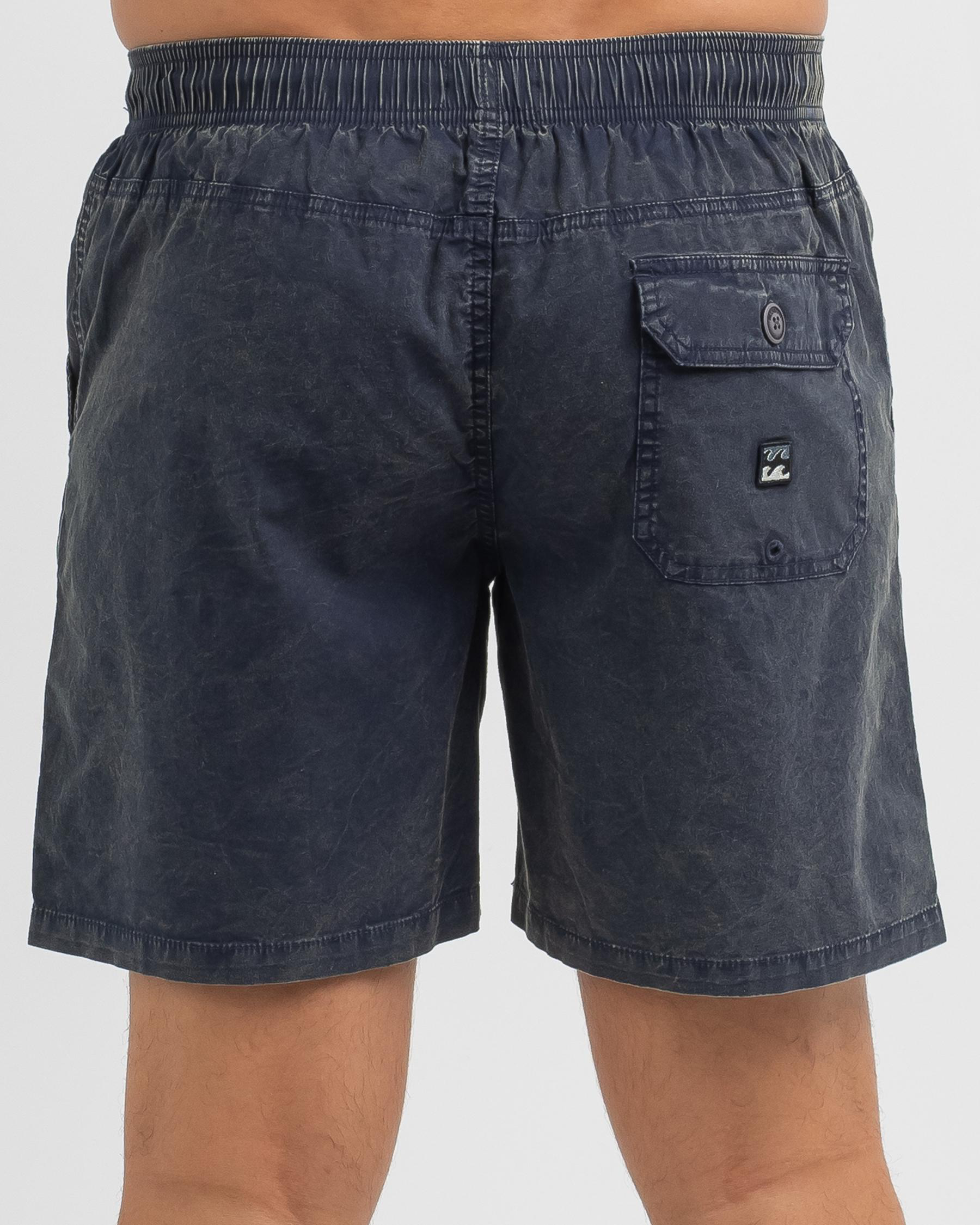 Billabong Mario Stretch Elastic Waist Short