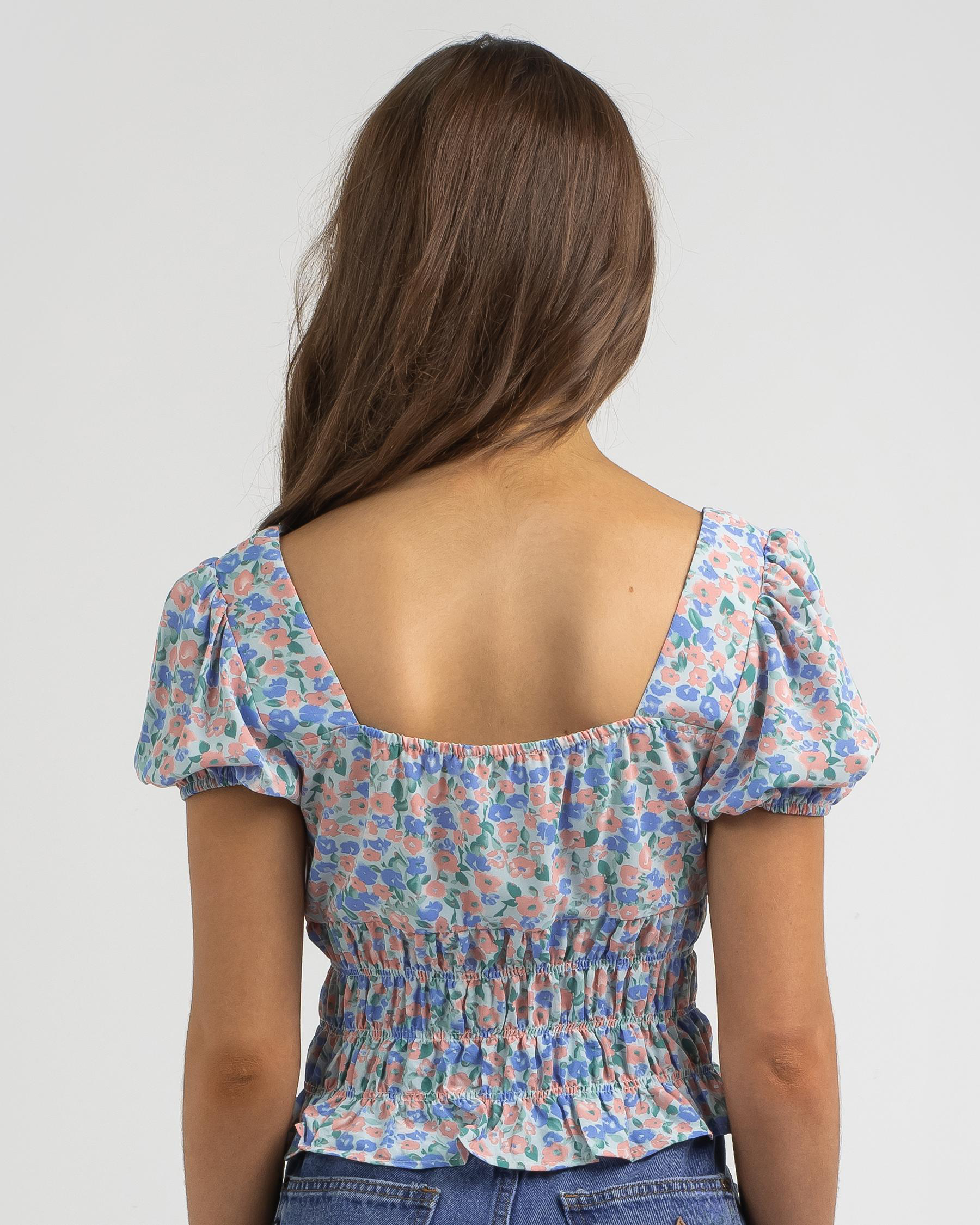 Shop Alive Girl Forest Fairy Top In Multi - Fast Shipping & Easy ...