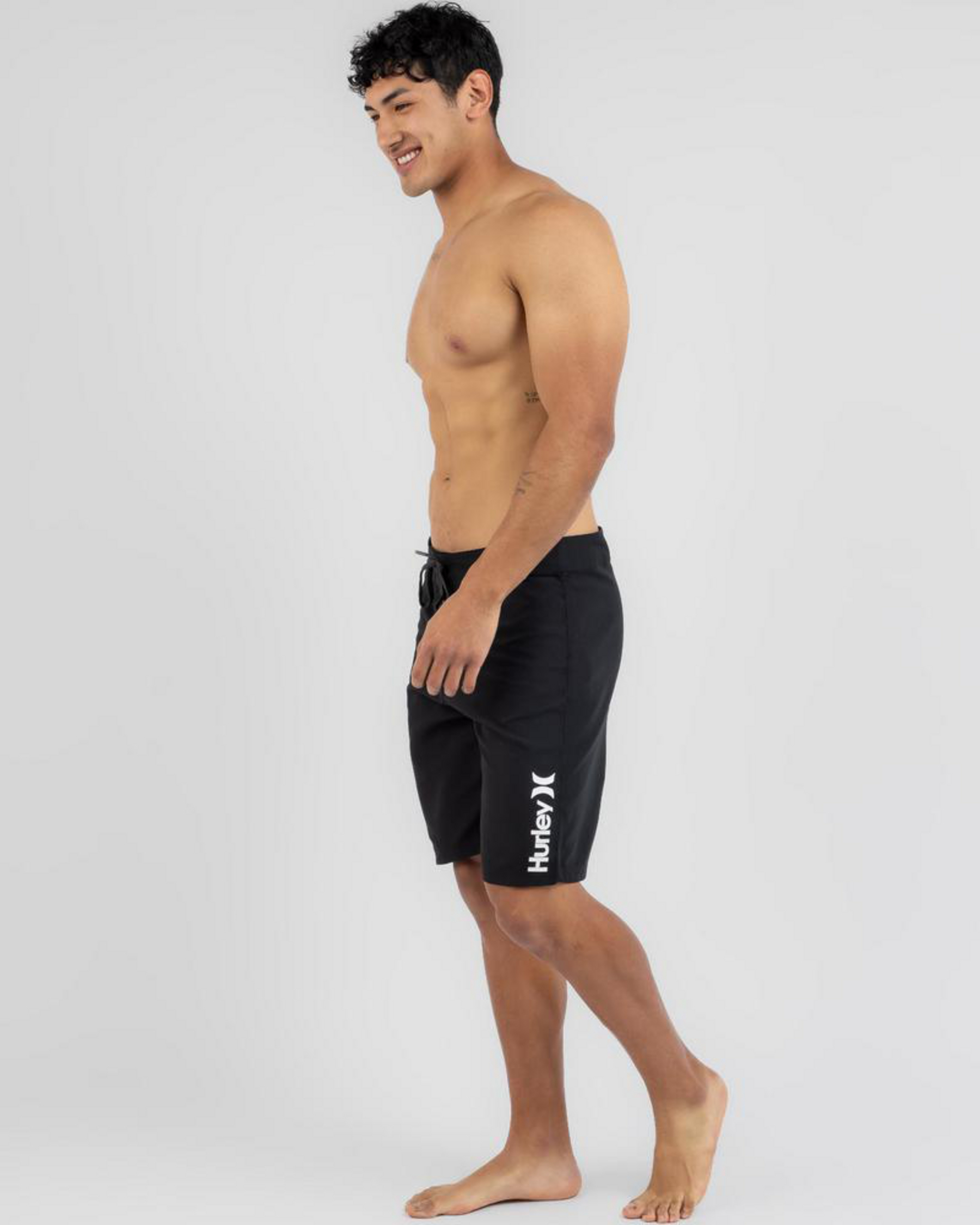Shop Hurley Solid 20" Board Shorts In Blk Fast Shipping & Easy