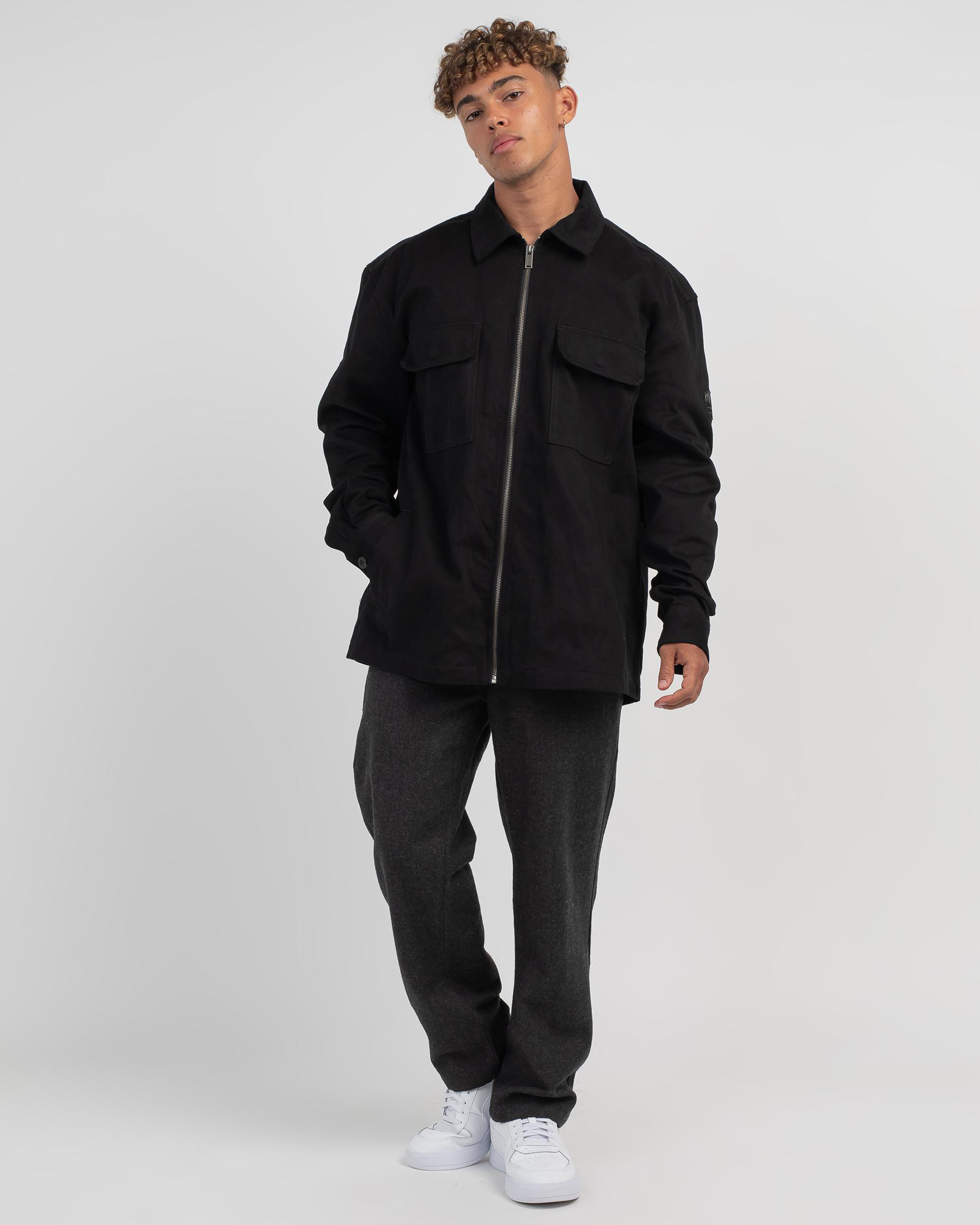 Shop Lucid Code Jacket In Black - Fast Shipping & Easy Returns - City ...