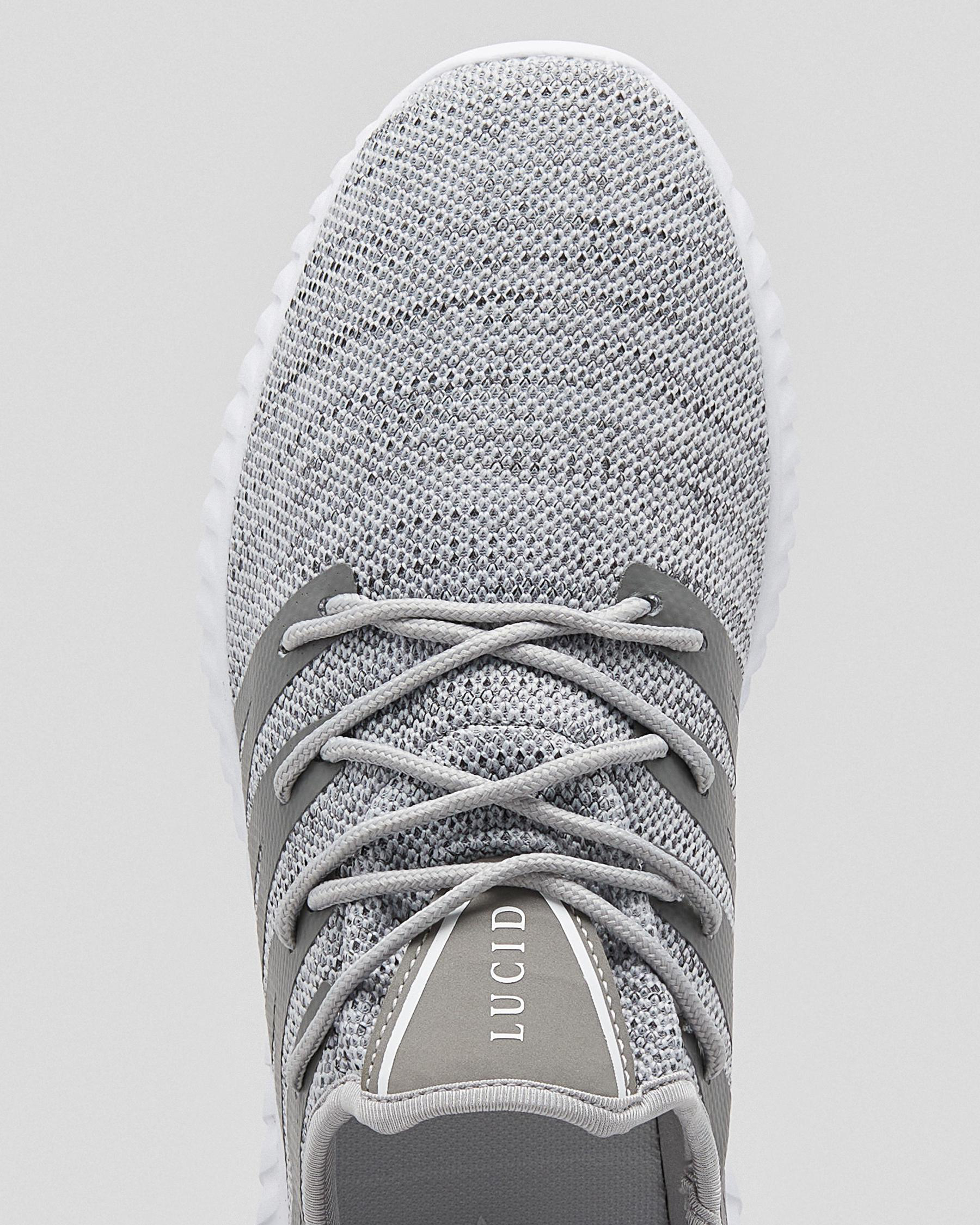 Shop Lucid Halifax Shoes In Grey/white Fast Shipping & Easy Returns City Beach Australia