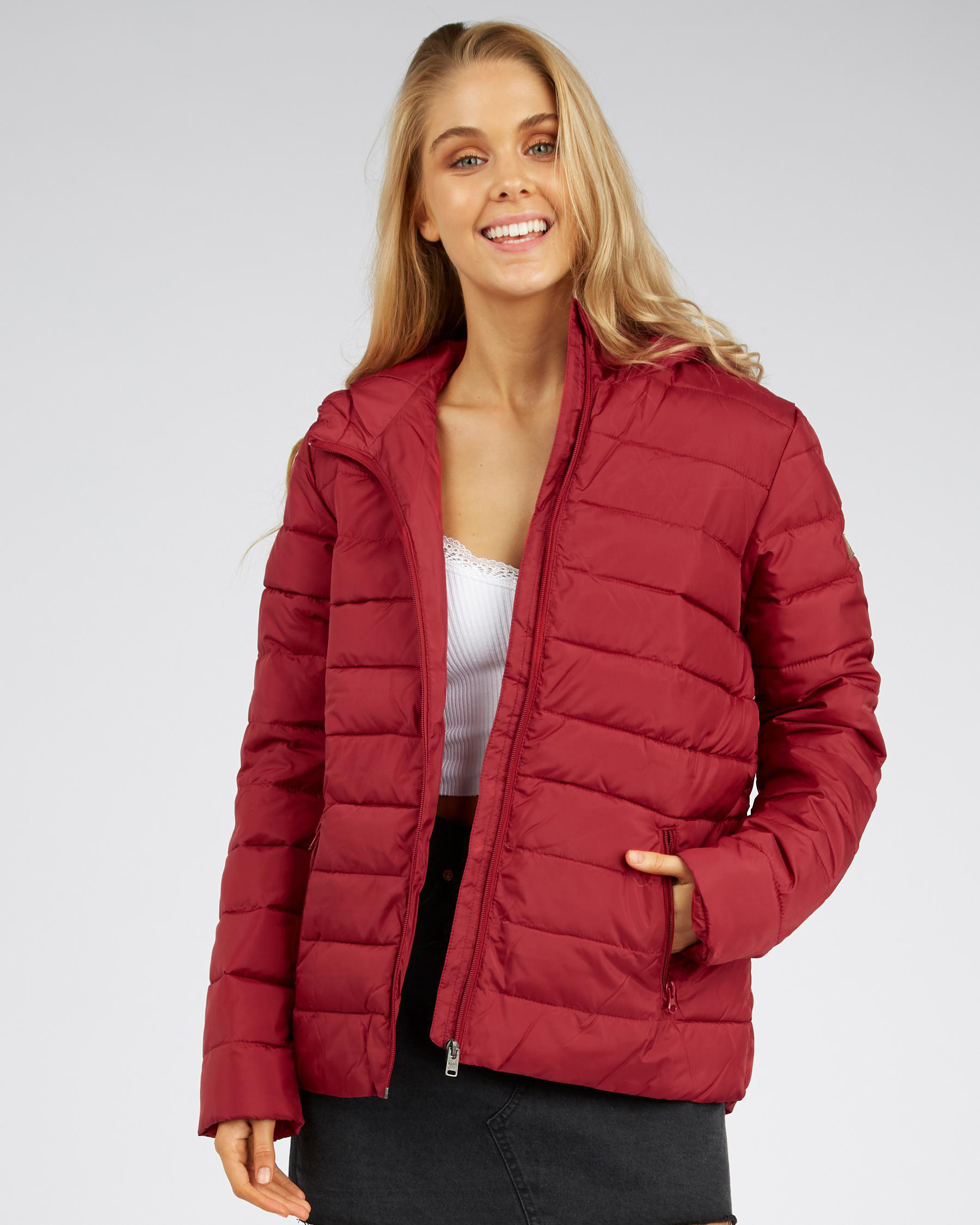 roxy rock peak jacket
