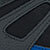 Grey/black/blue