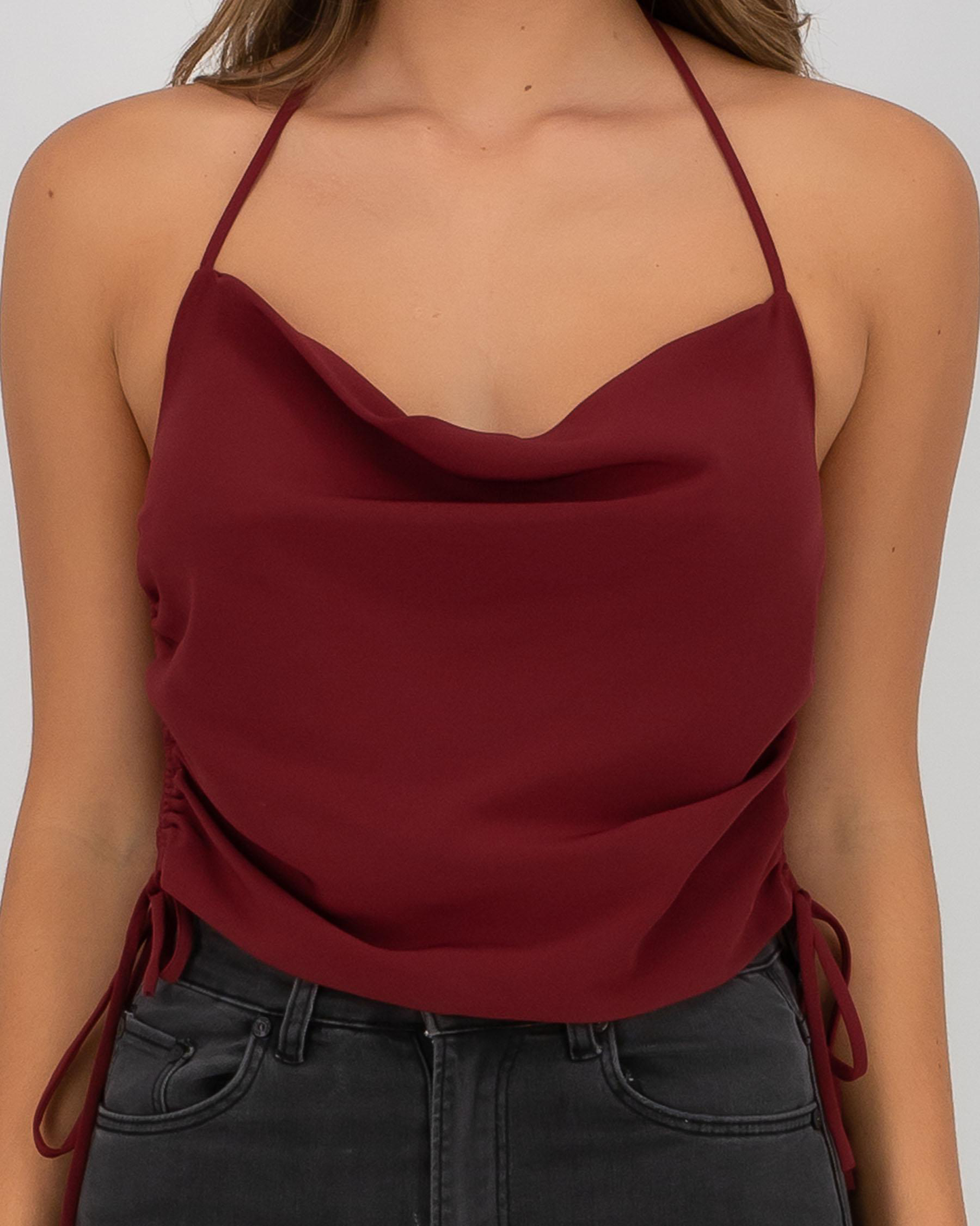Halter Top