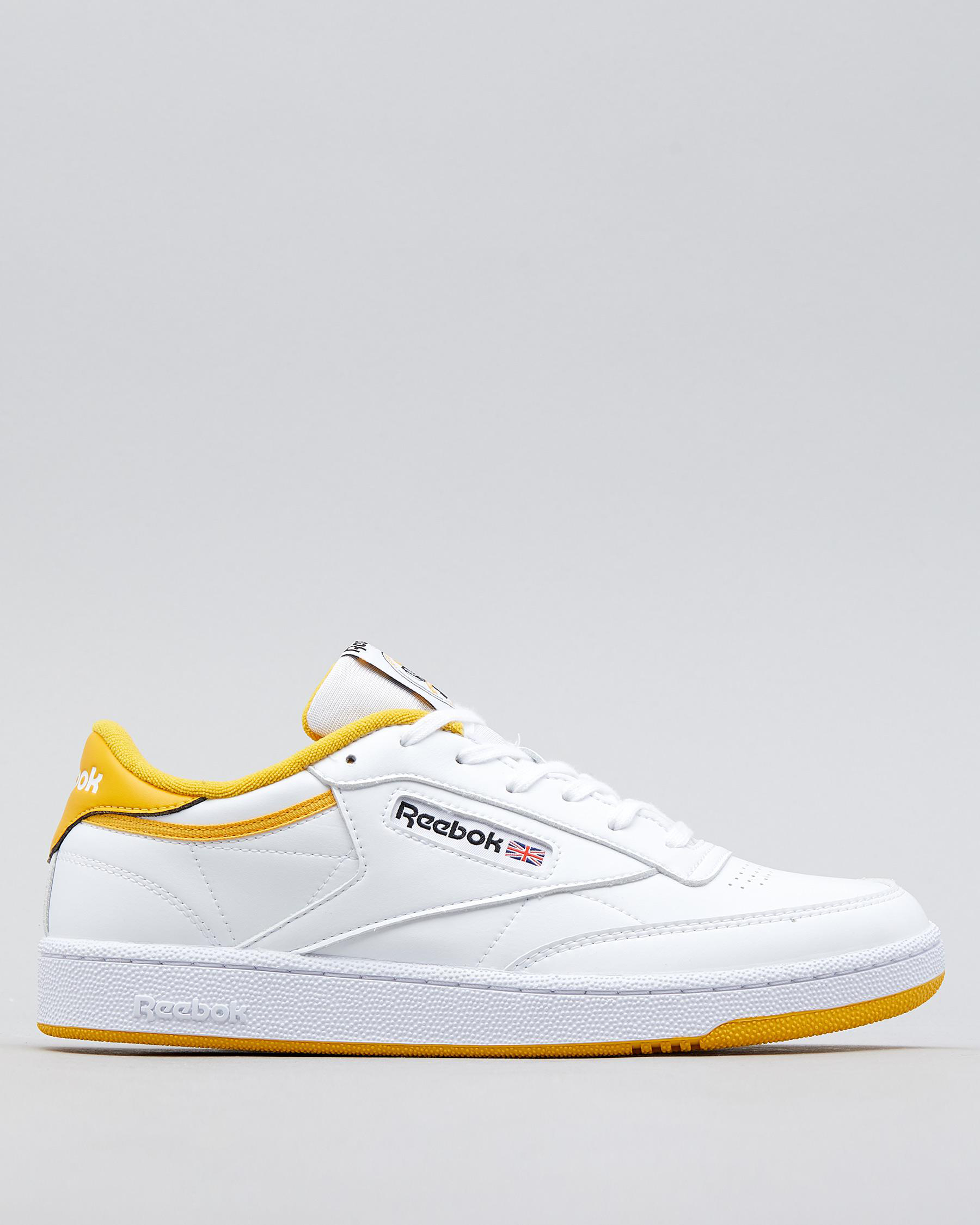 reebok club c 85 gold