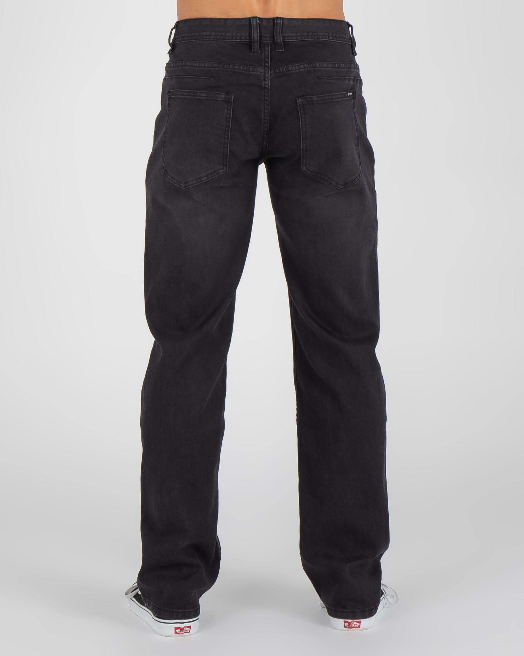 Dexter Impact Jeans In Washed Black - Fast Shipping & Easy Returns ...