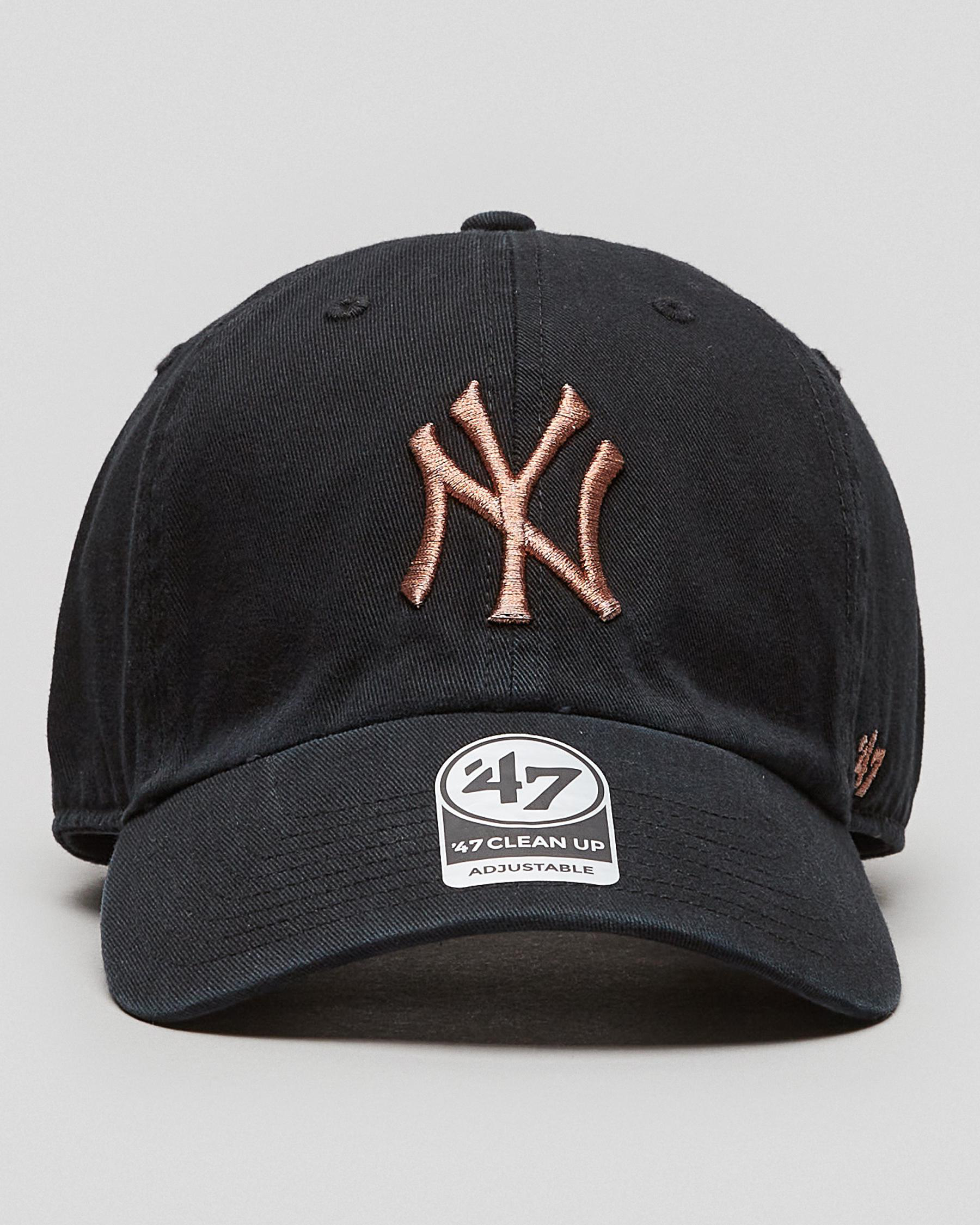 rose gold yankees hat