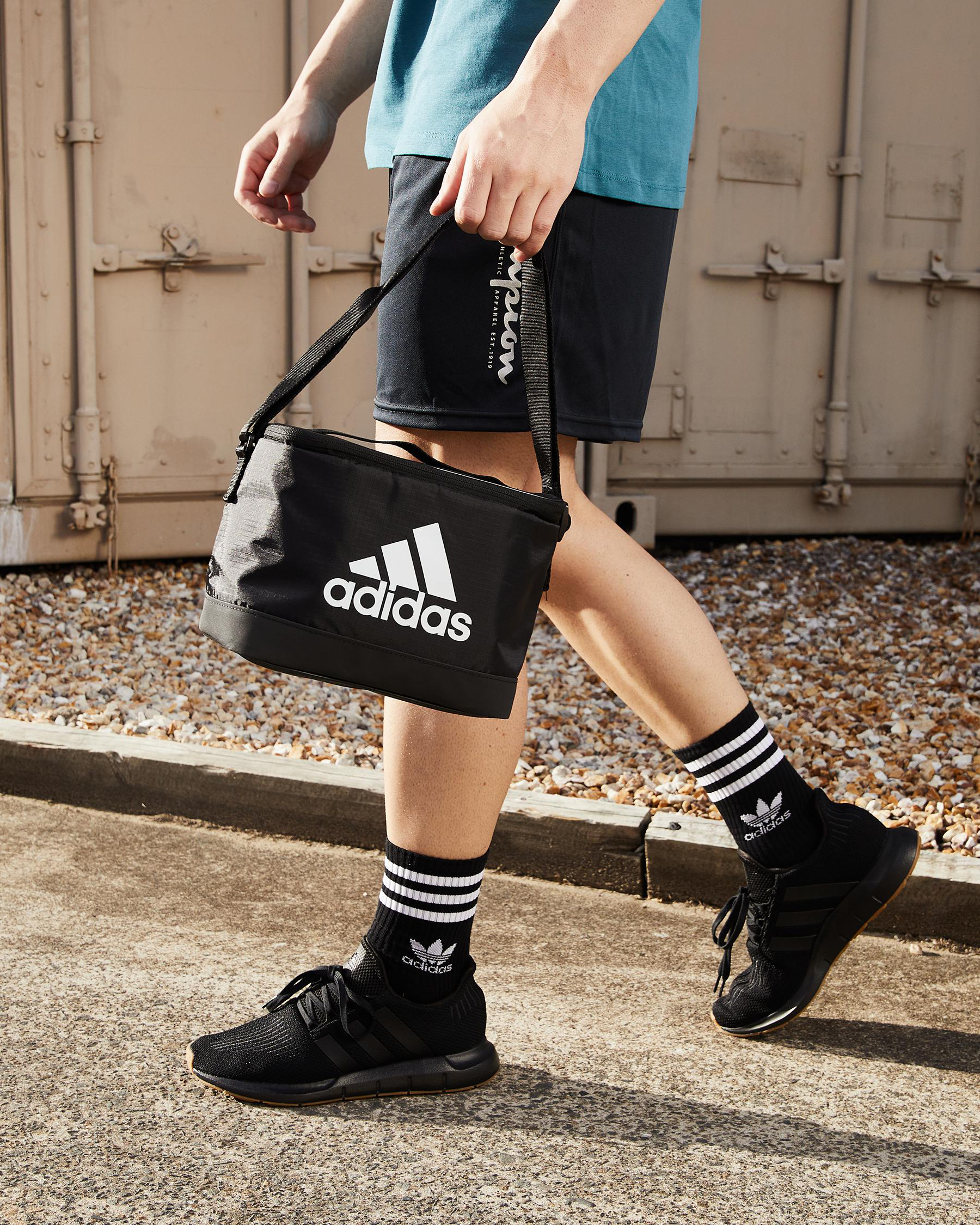 Adidas Cooler Bag In Black - Fast Shipping & Easy Returns - City Beach ...