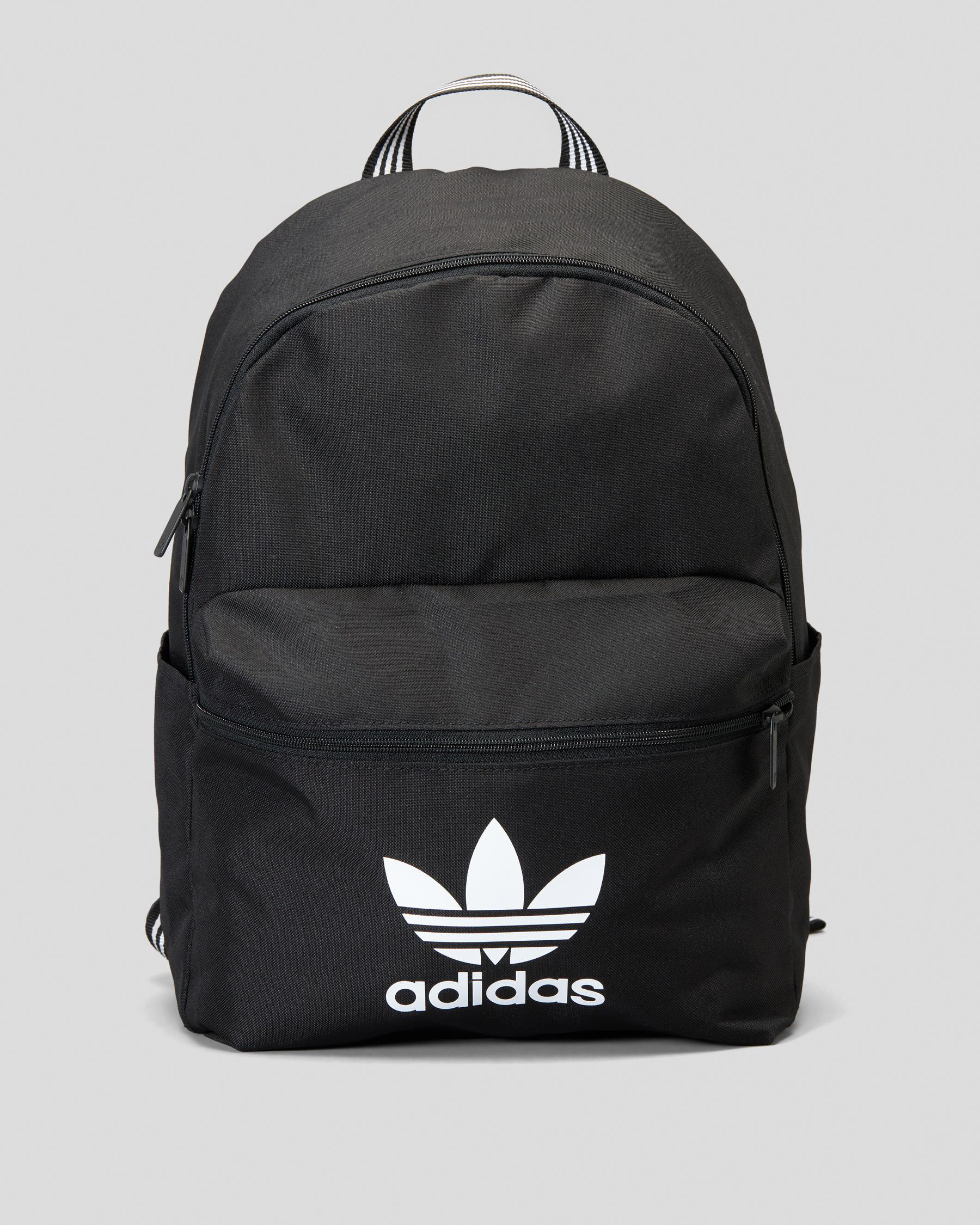 Shop adidas Adicolor Backpack In Black - Fast Shipping & Easy Returns ...