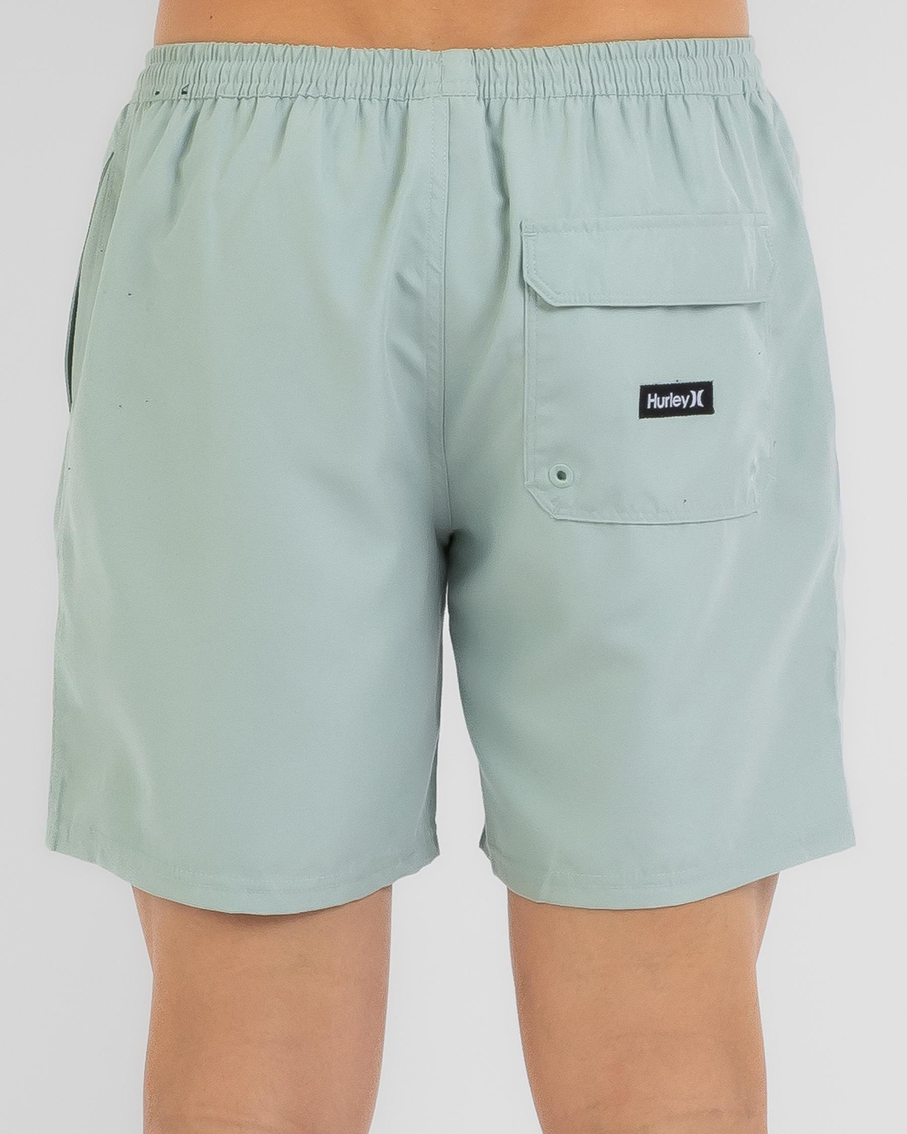Hurley Solid Volley Shorts In H321 - Fast Shipping & Easy Returns ...
