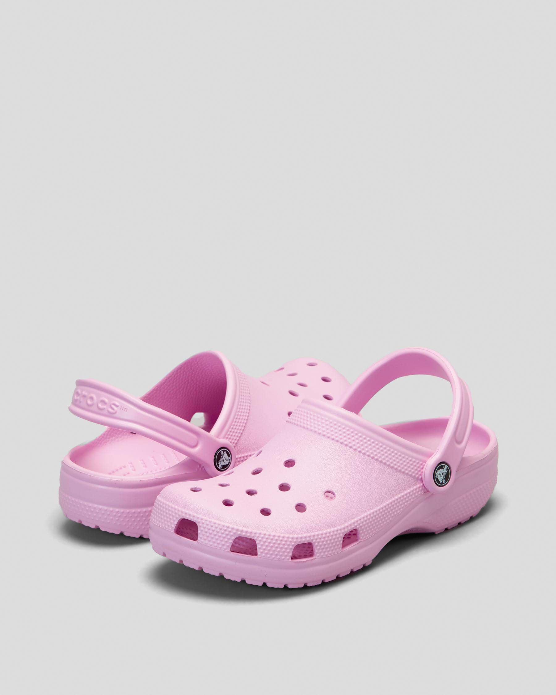 Crocs Classic Clogs In Ballerina Pink - FREE* Shipping & Easy Returns - City United States