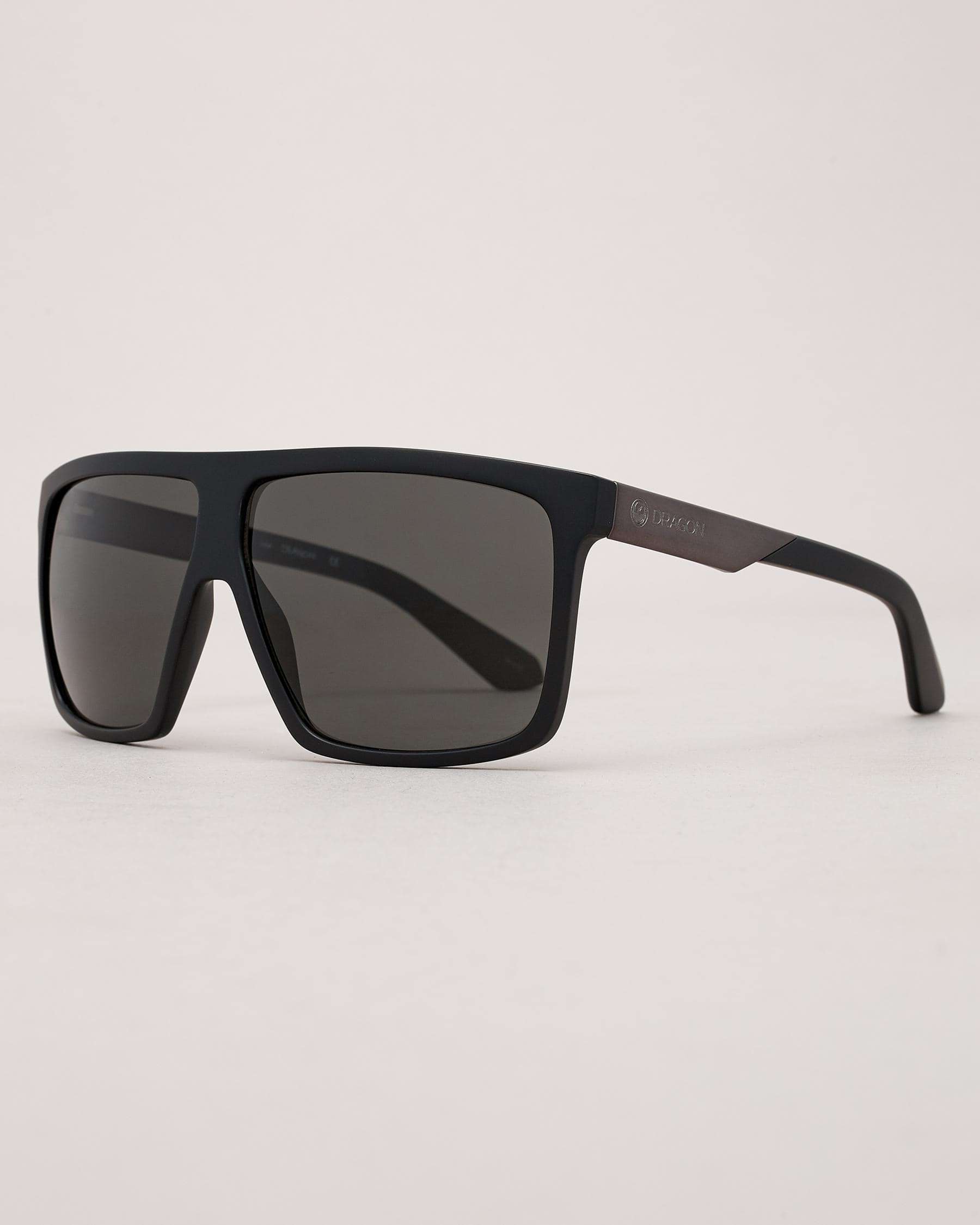 Shop Dragon Alliance Ultra Sunglasses In Matte Black/ll Smoke - Fast ...