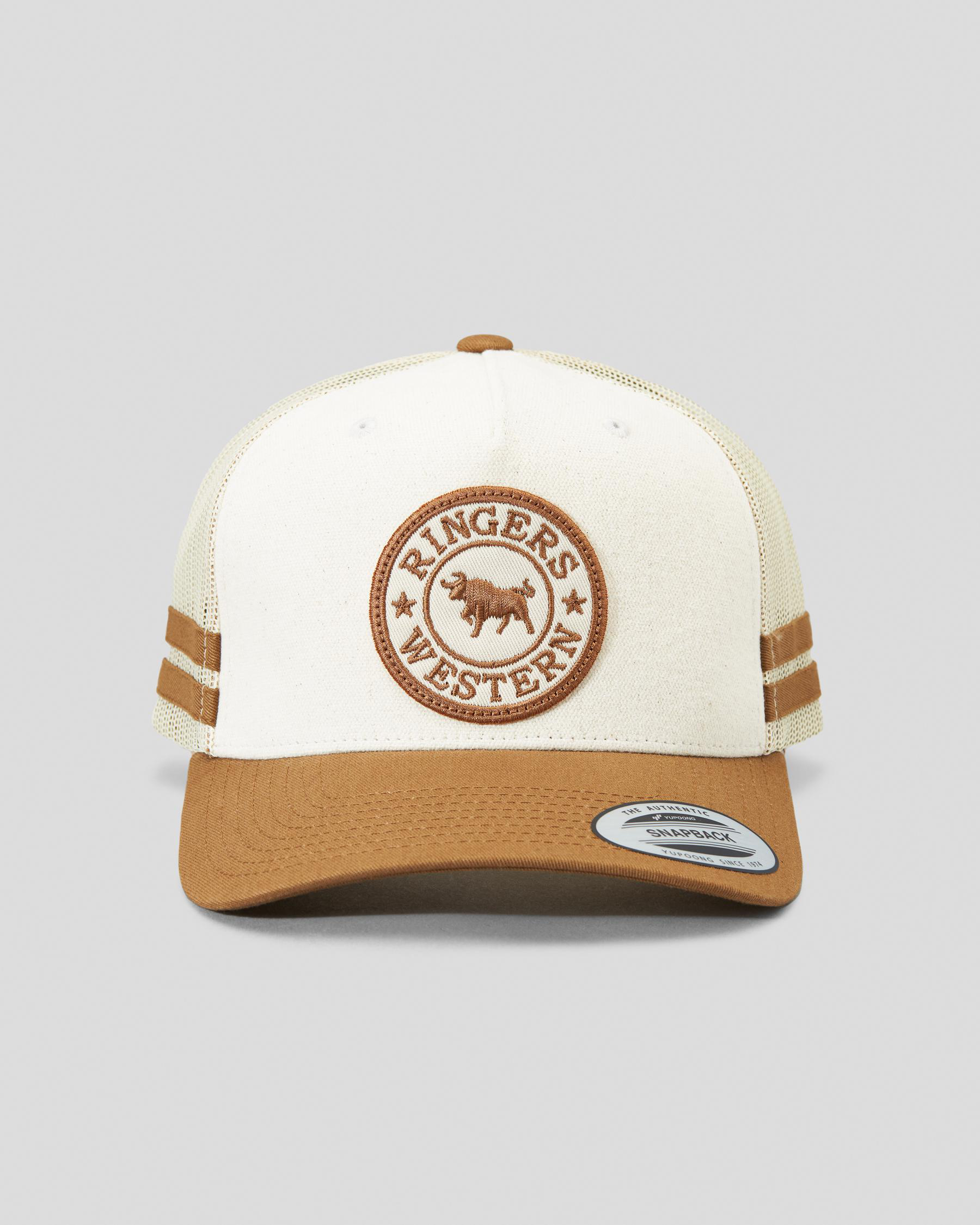 Ringers Western - Kids - Cap - Trucker - McCoy ~ Pink/Clay main image 0