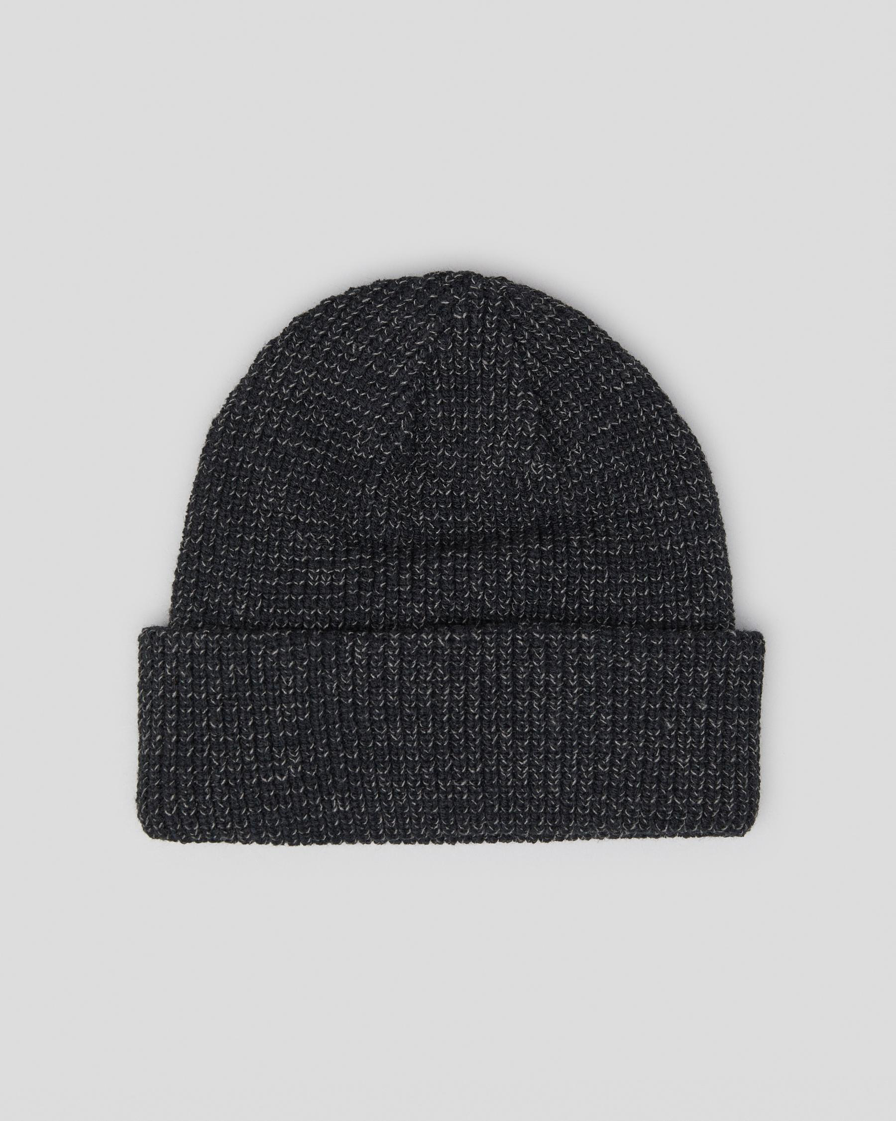 Shop Sparta Deuce Beanie In Black - Fast Shipping & Easy Returns