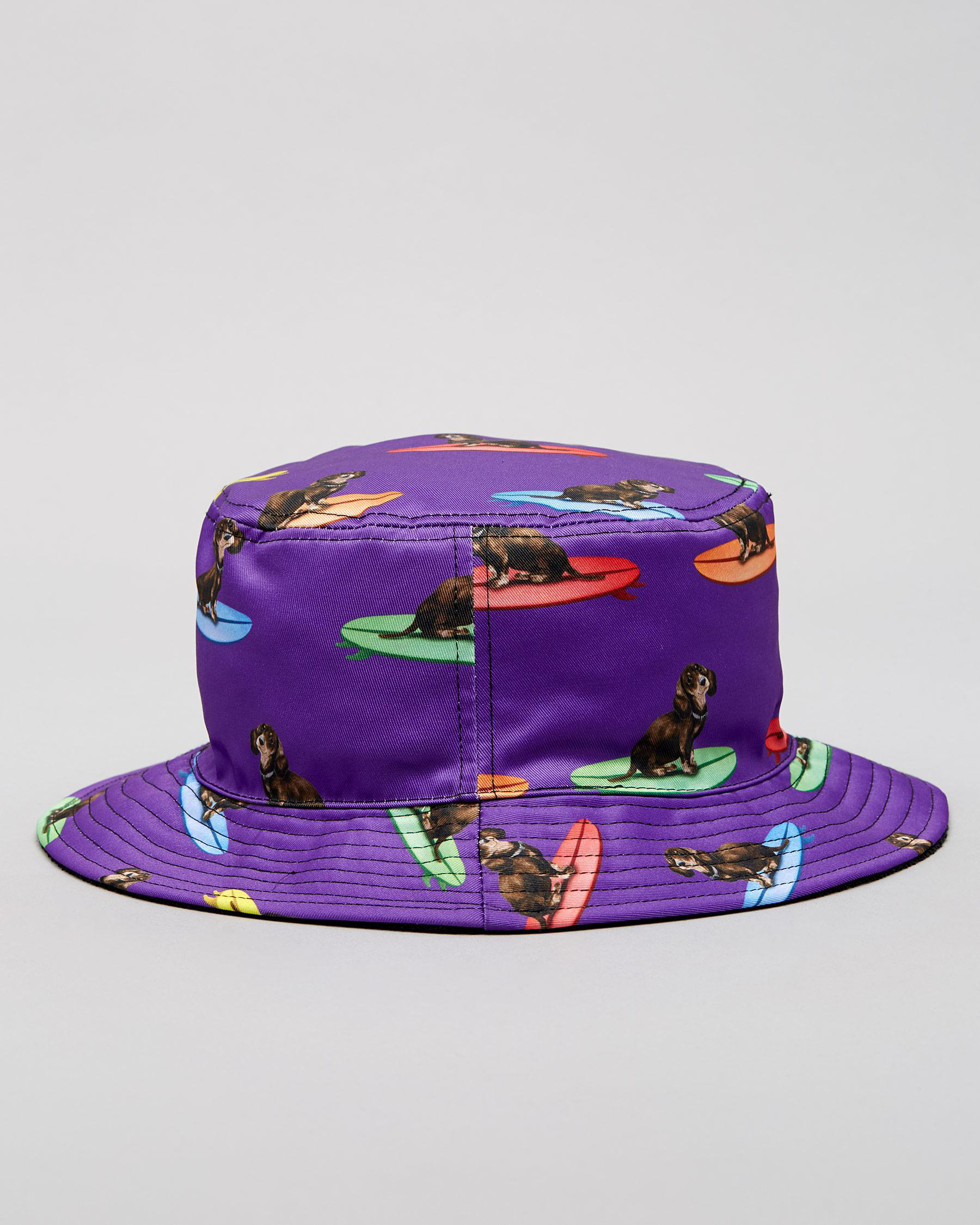 Lucid Good Doggo Reversible Bucket Hat 