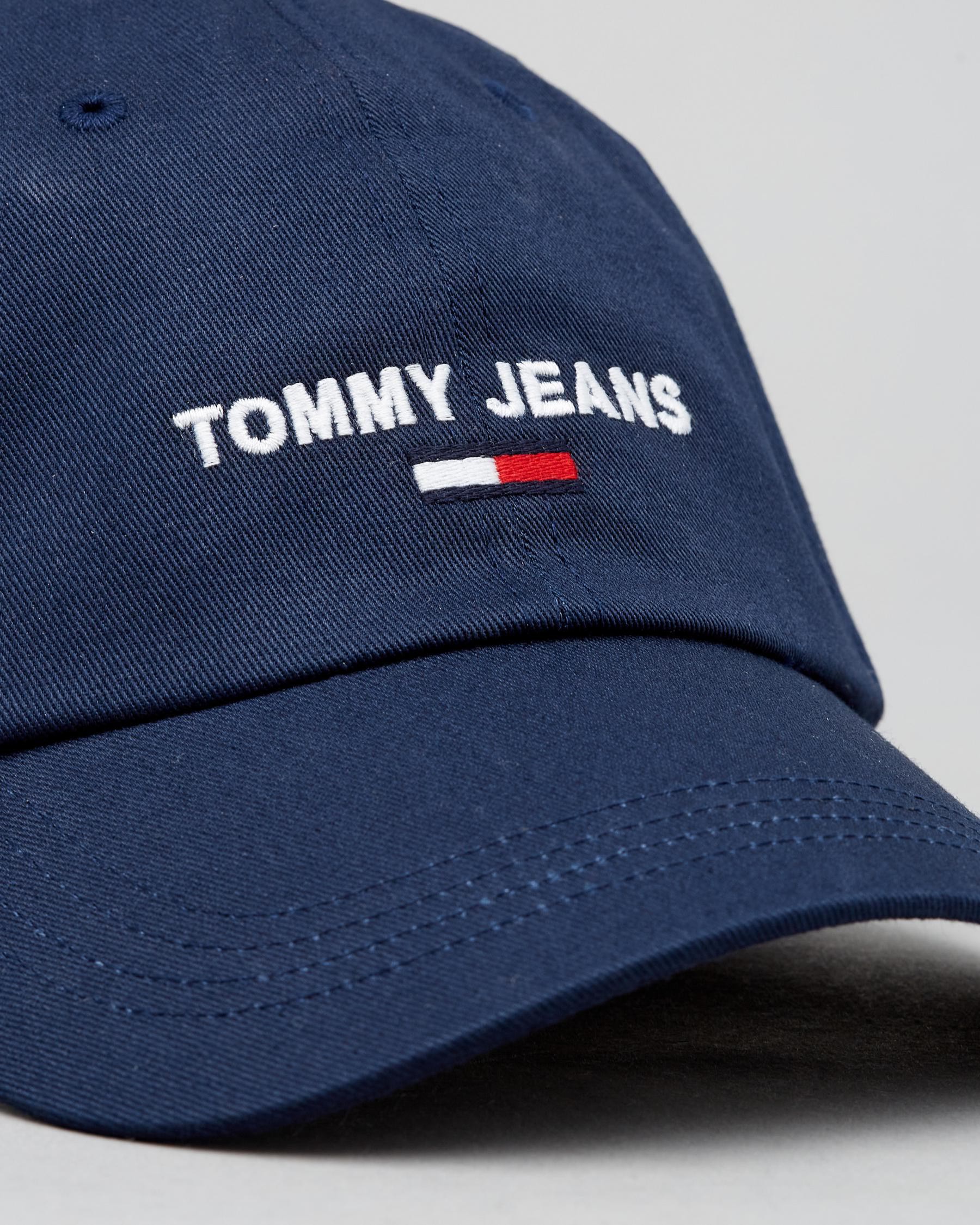 Tommy Hilfiger Sport Cap In Twilight Navy - FREE* Shipping & Easy Returns -  City Beach United States