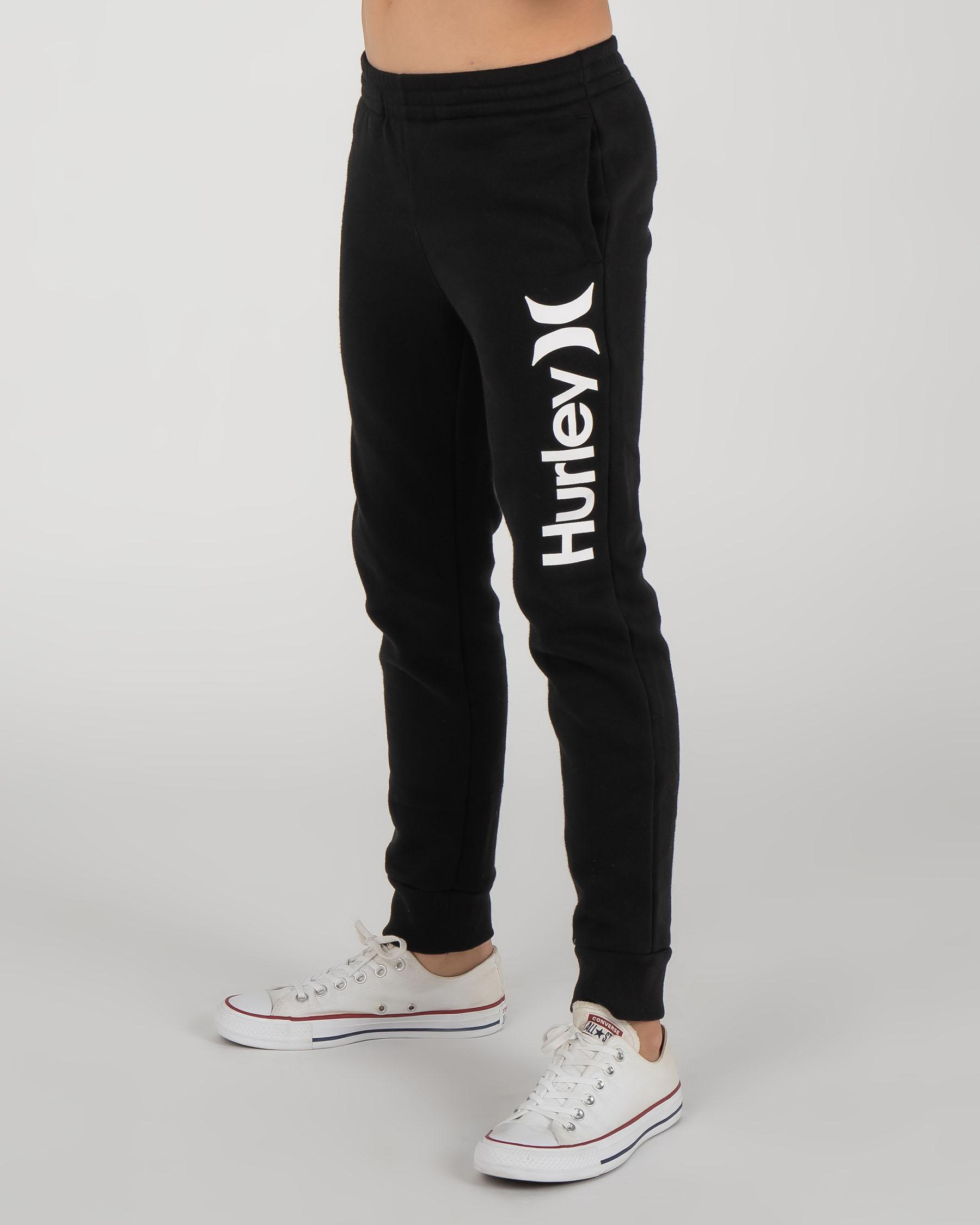 Hurley Boy's Hrlb One & Only Fleece Jogger Pants - Bequeme Jogginghose Für Jungs