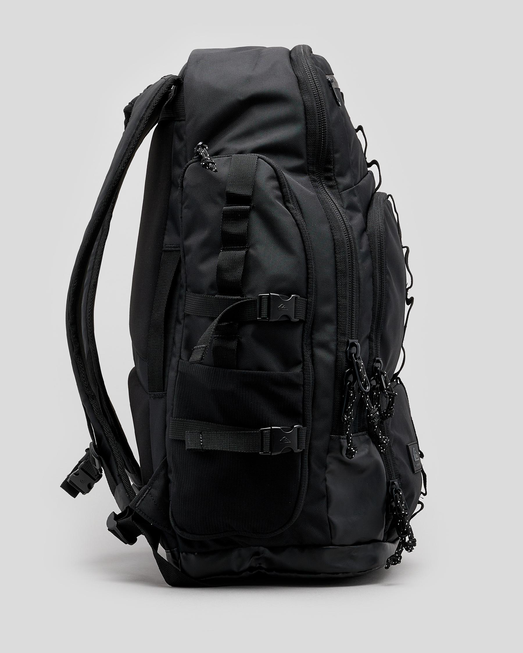 Quiksilver Fetchy Backpack In Black - Fast Shipping & Easy Returns ...