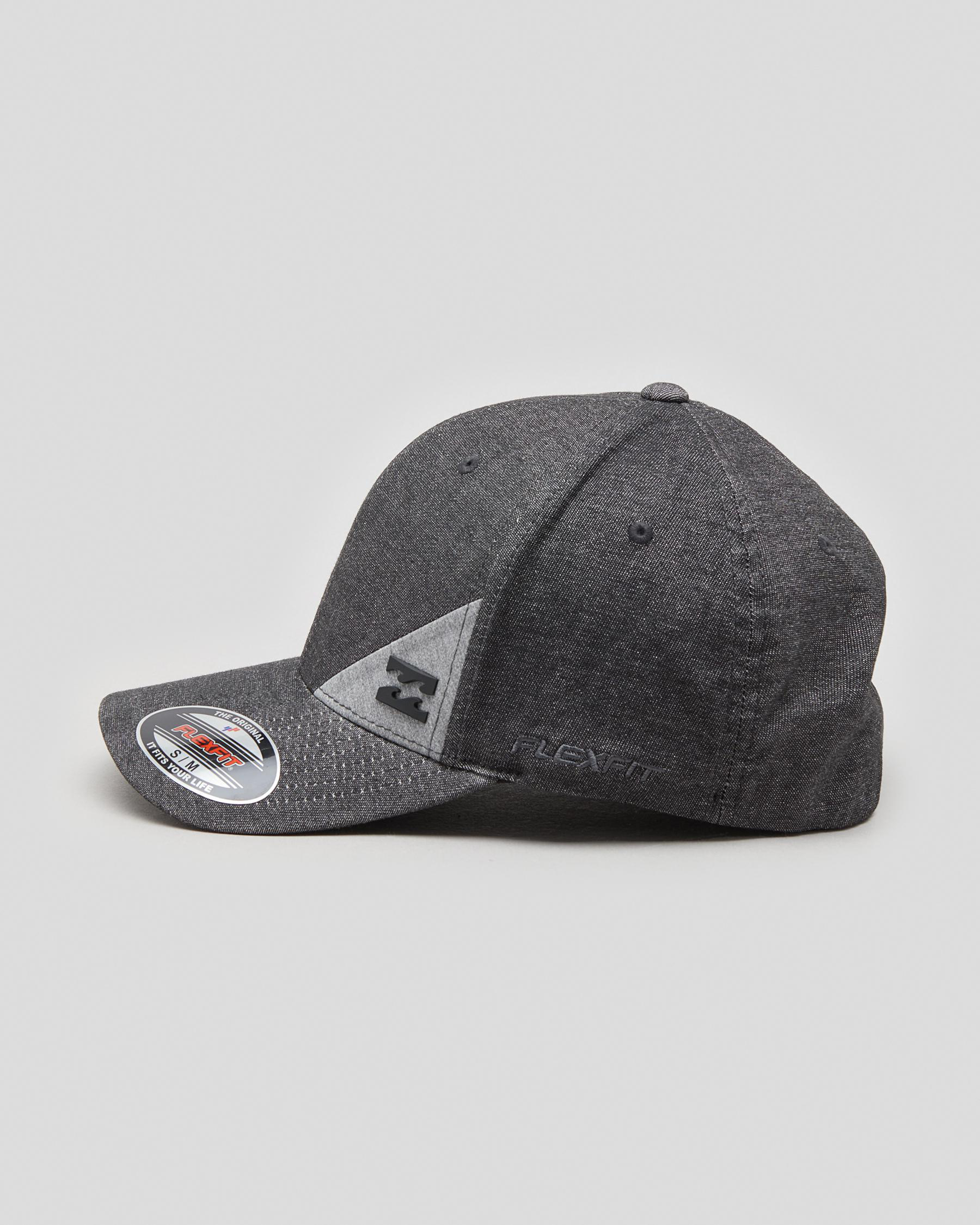 Billabong Station Flexfit Cap In Black 