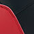 Black/red/white