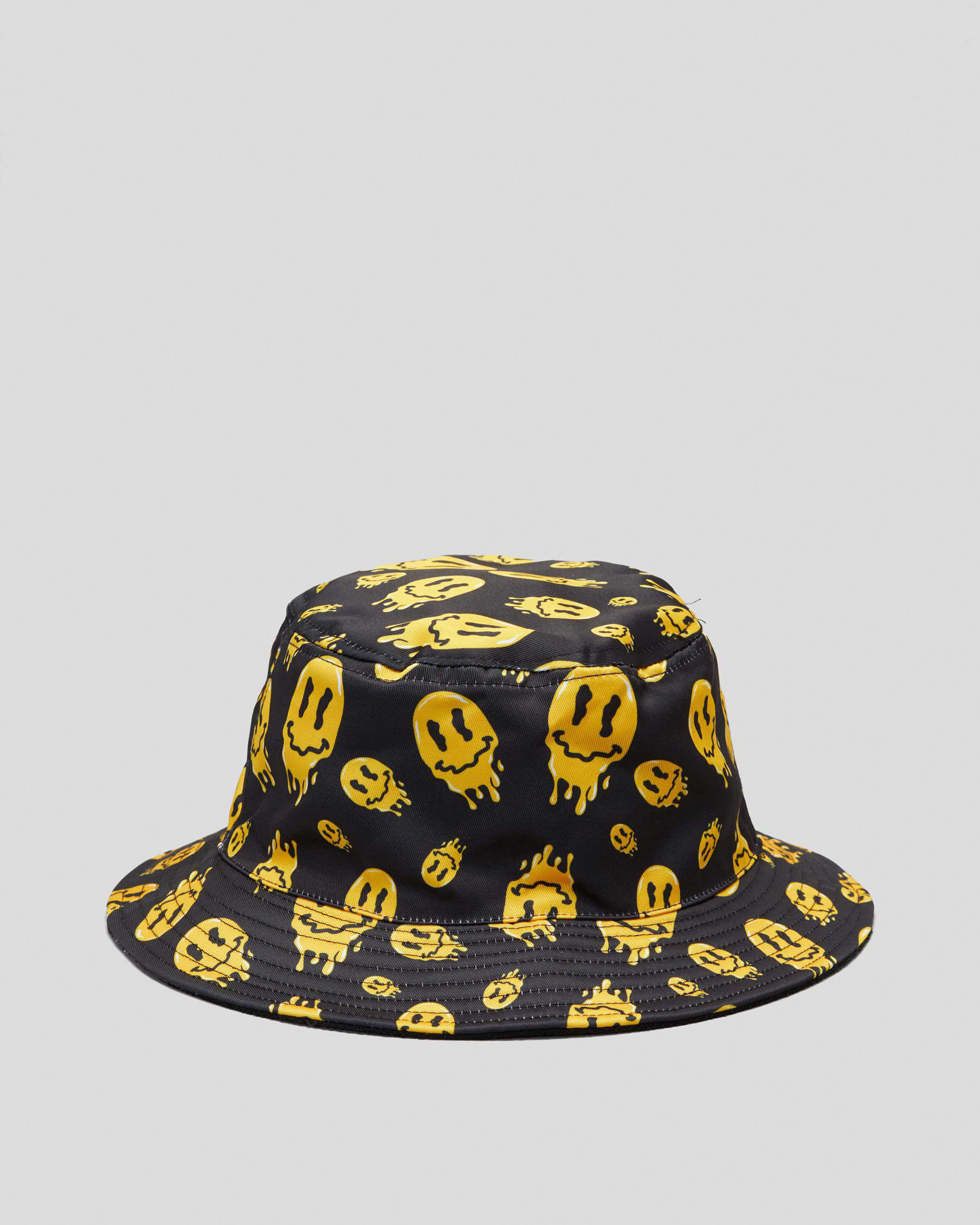 Lucid Drippy Bucket Hat In Black Fast Shipping & Easy Returns City