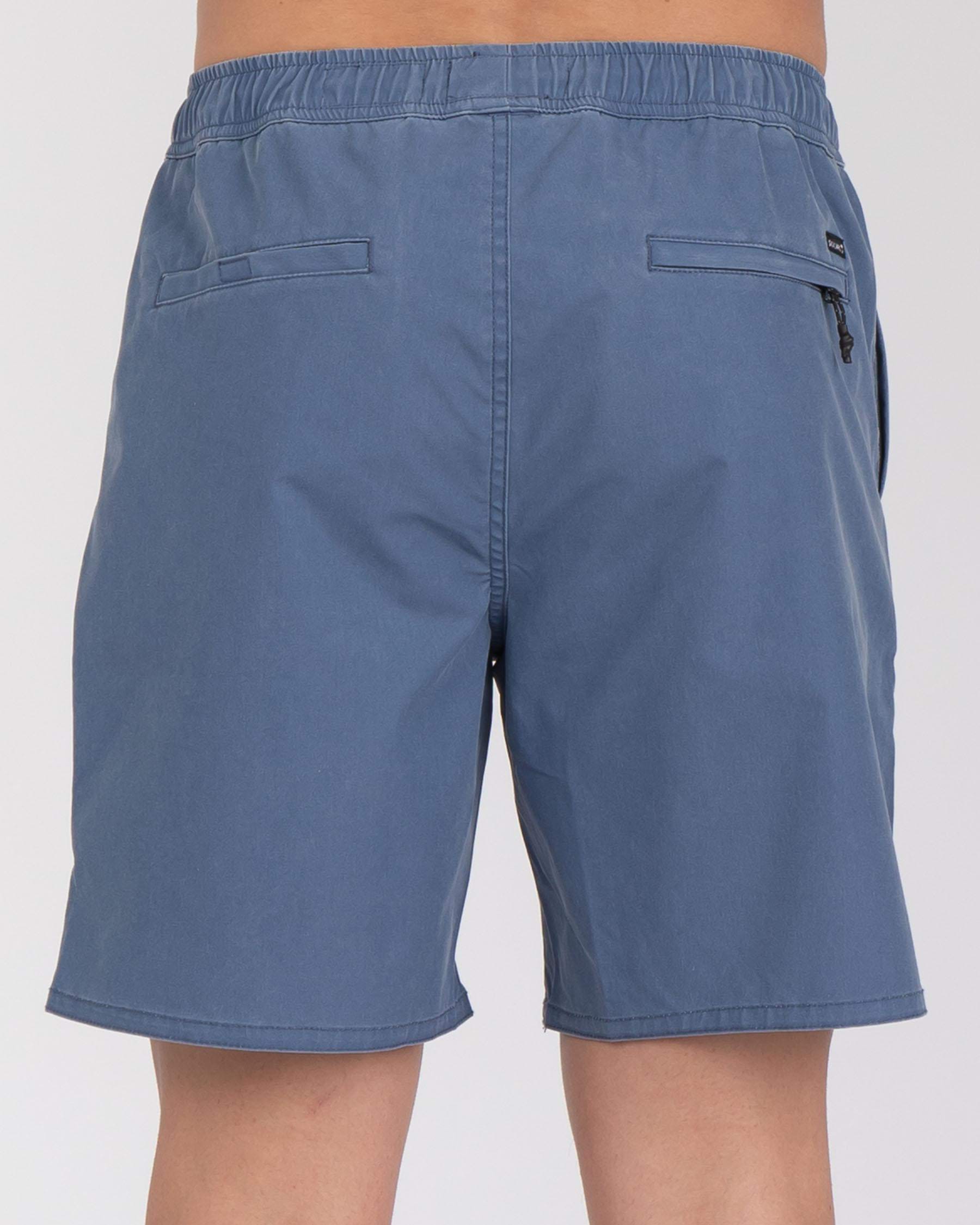 Shop Skylark Reef Mully Shorts In Blue - Fast Shipping & Easy Returns ...
