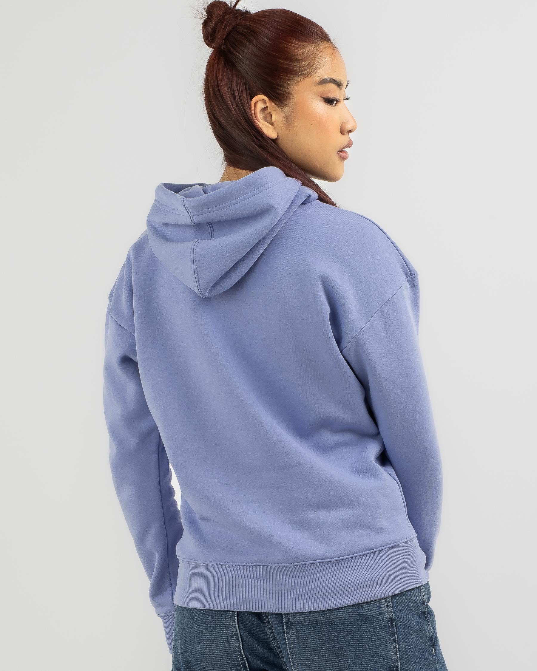 Shop Russell Athletic Originals Linear Hoodie In Pale Iris - Fast ...