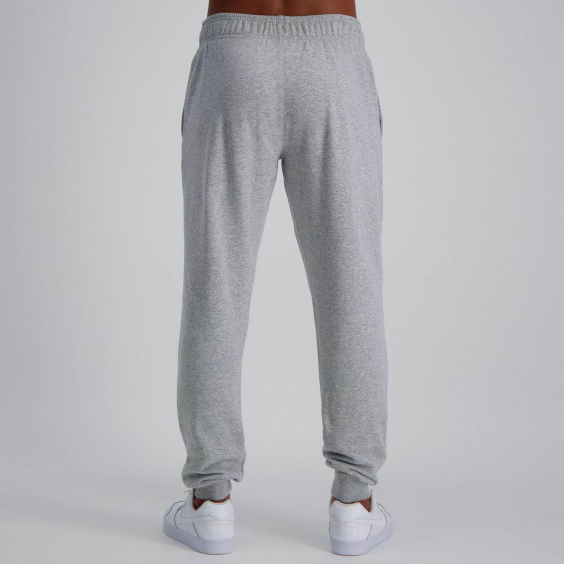 Shop Champion Logo Cuff Track Pants In Oxford Heather - Fast Shipping ...