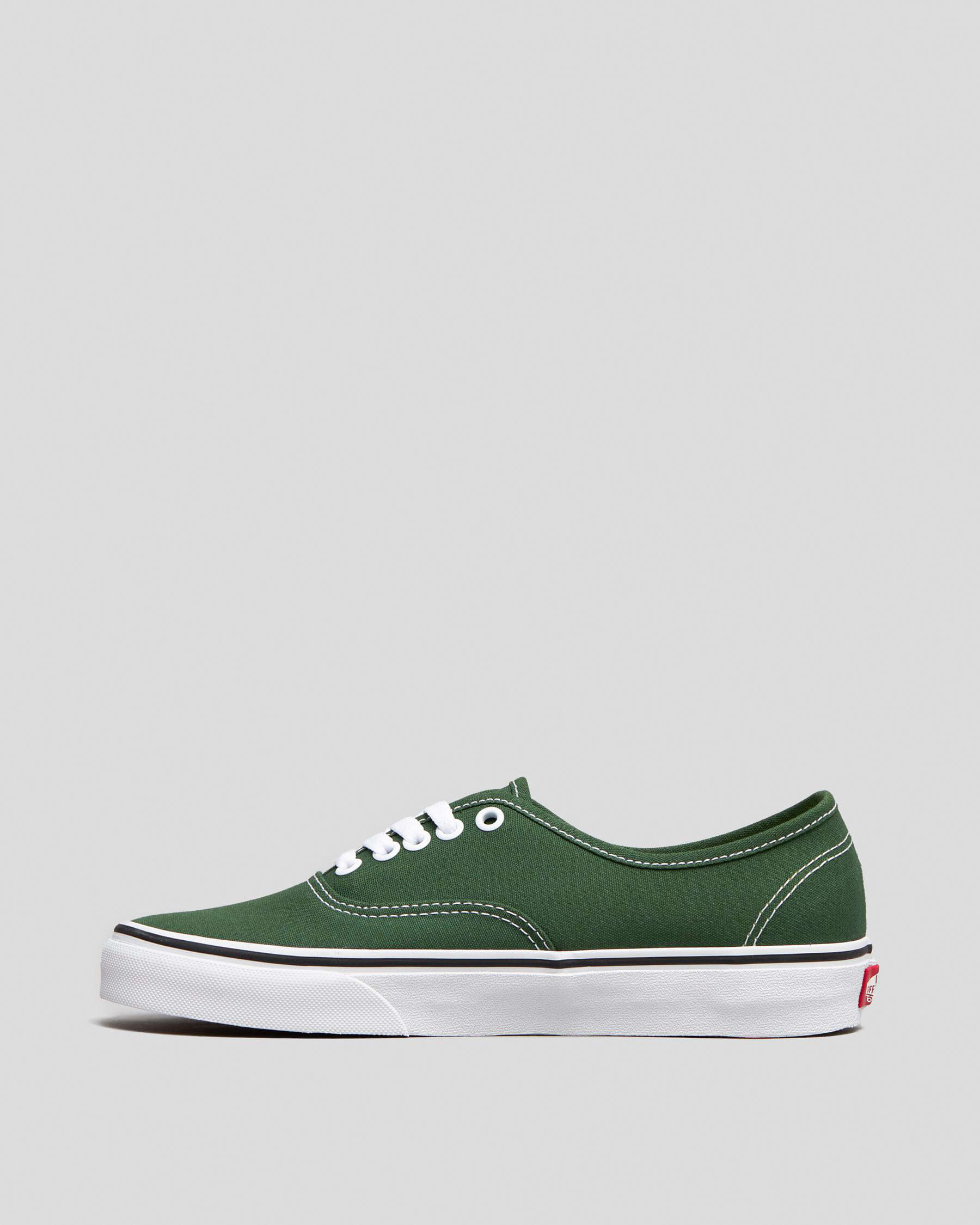 Vans Womens Authentic Shoes In Greener Pastures - Fast Shipping & Easy ...