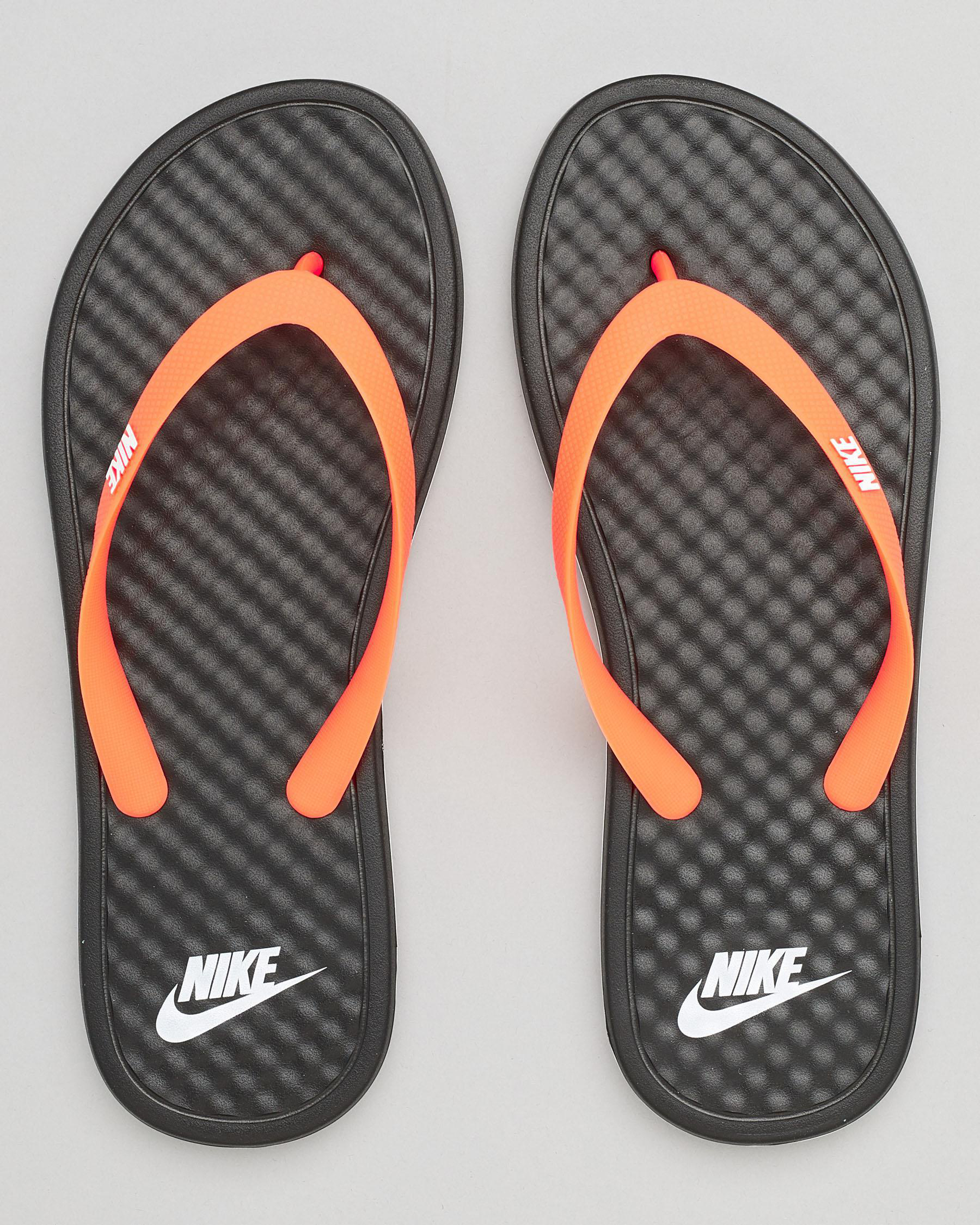 mens nike thongs
