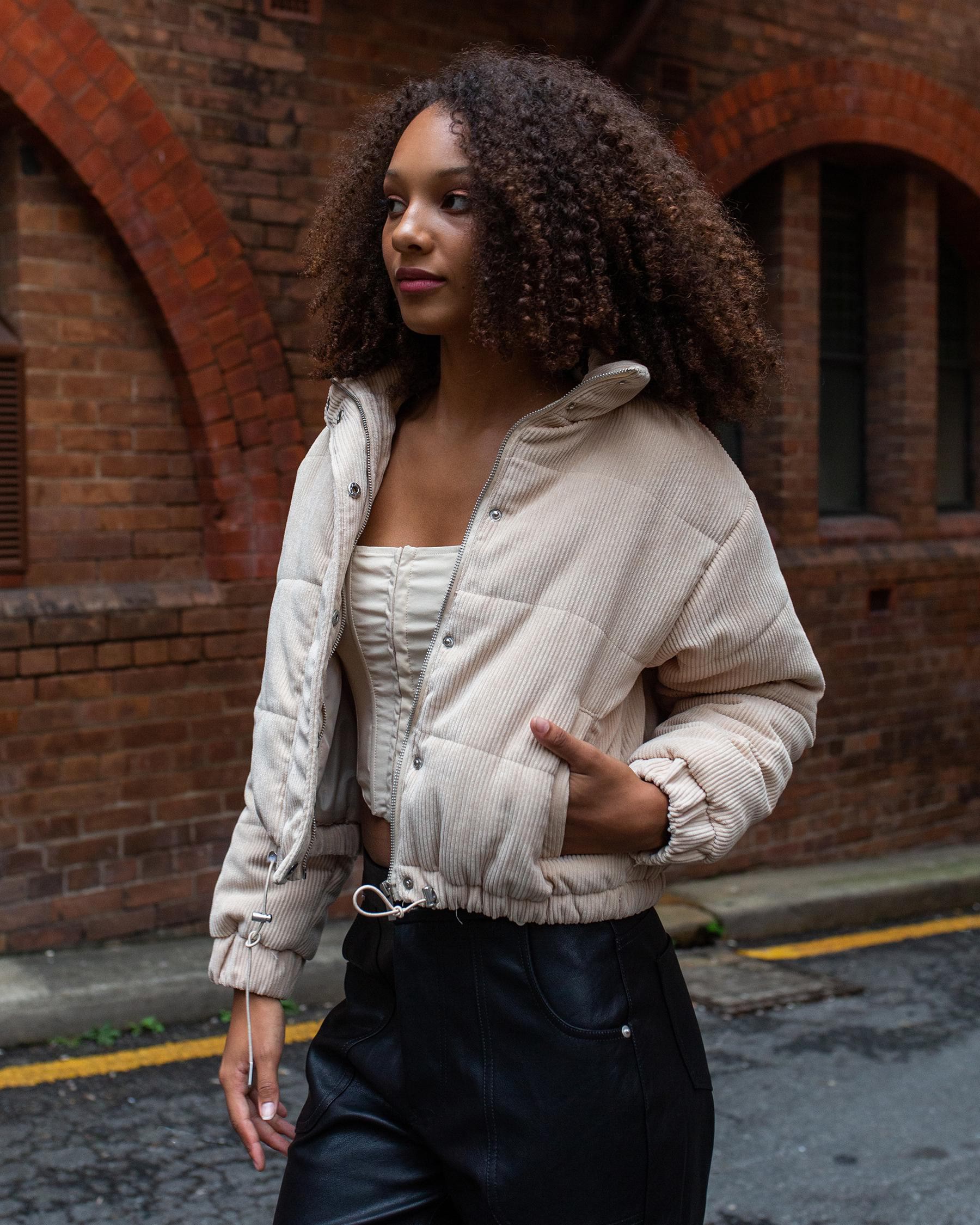 Ava And Ever Ava & Ever Pryce Puffer Jacket In Almond - Fast Shipping ...