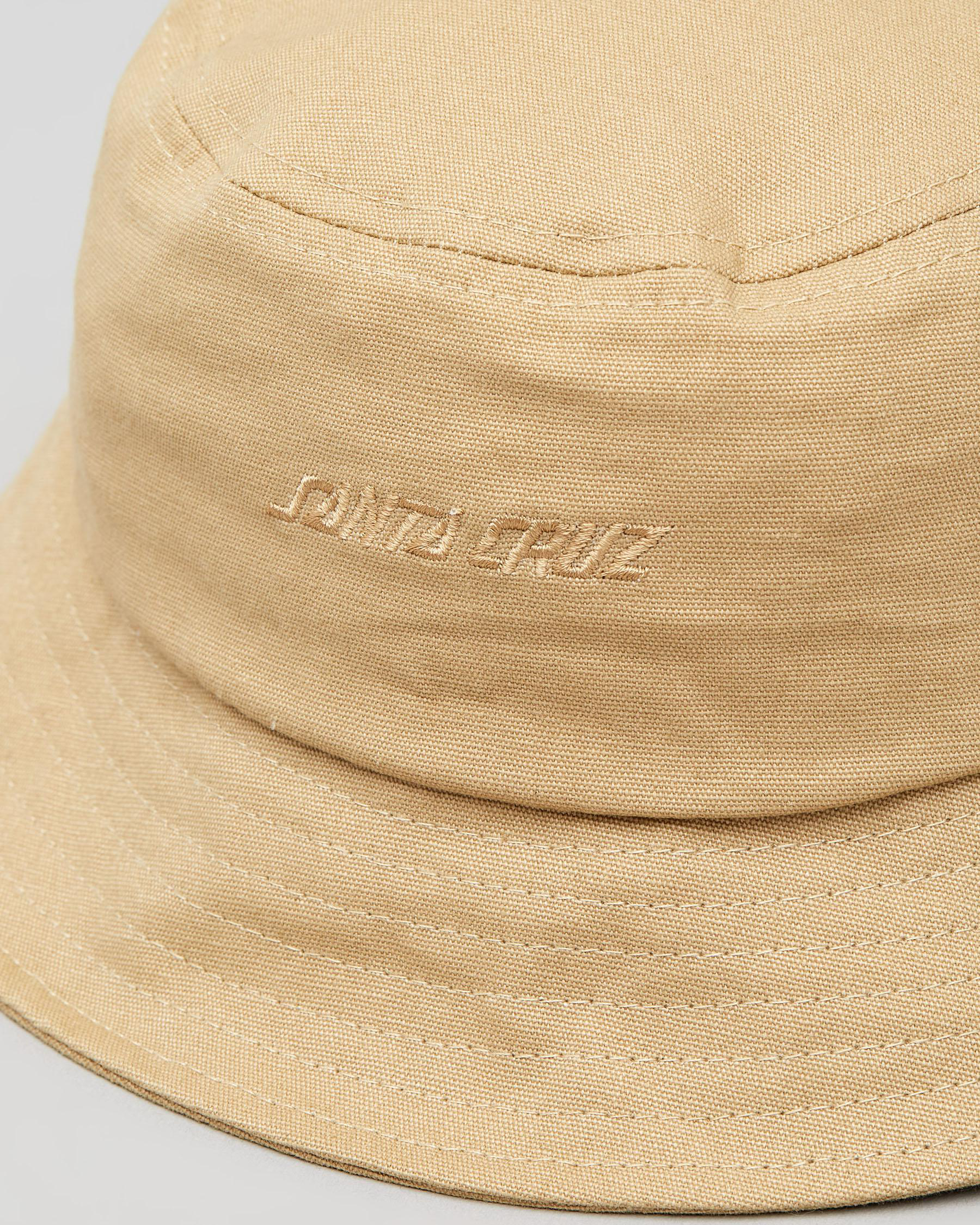 Shop Santa Cruz Venice Bucket Hat In Sand Fast Shipping & Easy