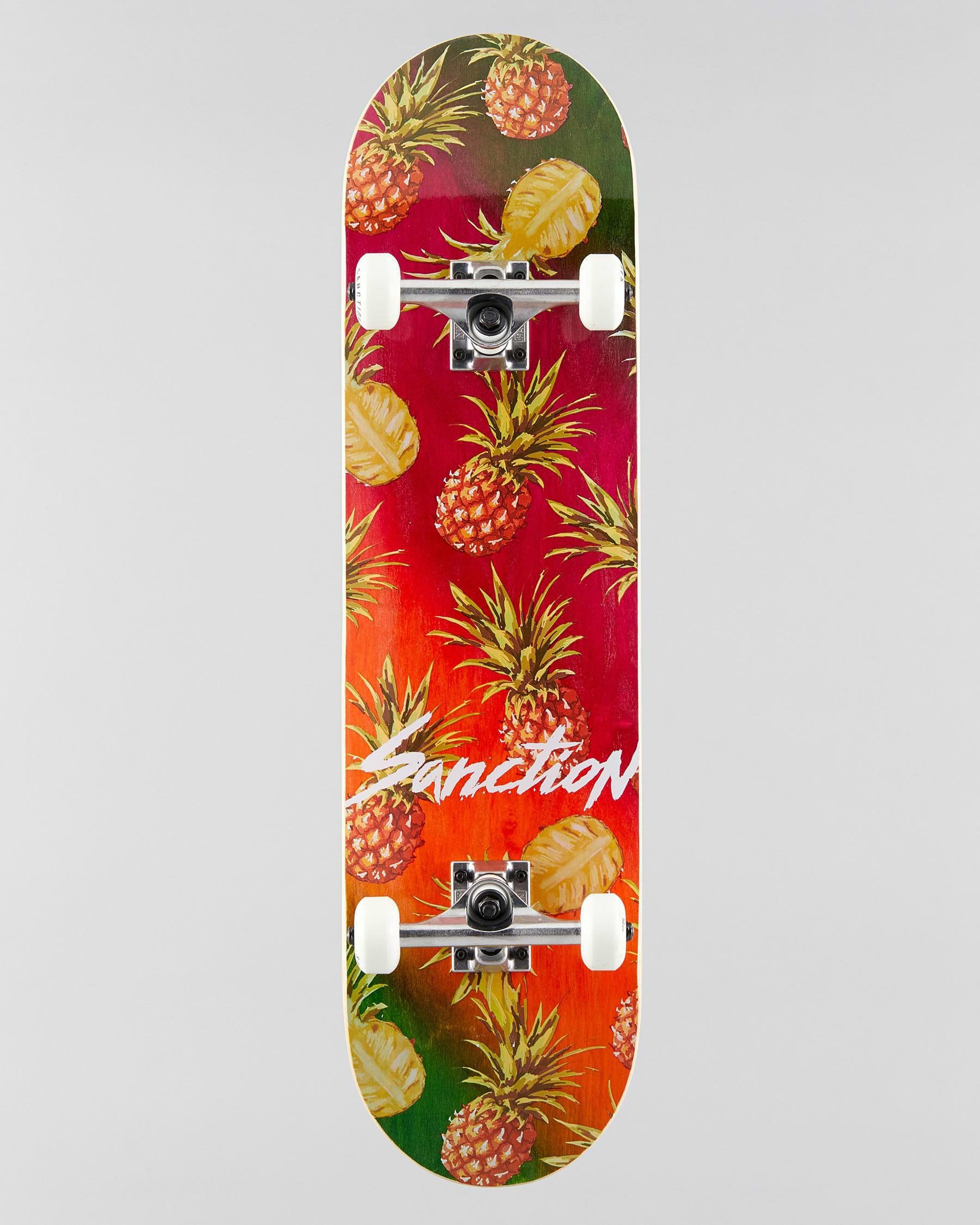 Sanction Fruit Punch Complete Skateboard In Multi FREE* Shipping