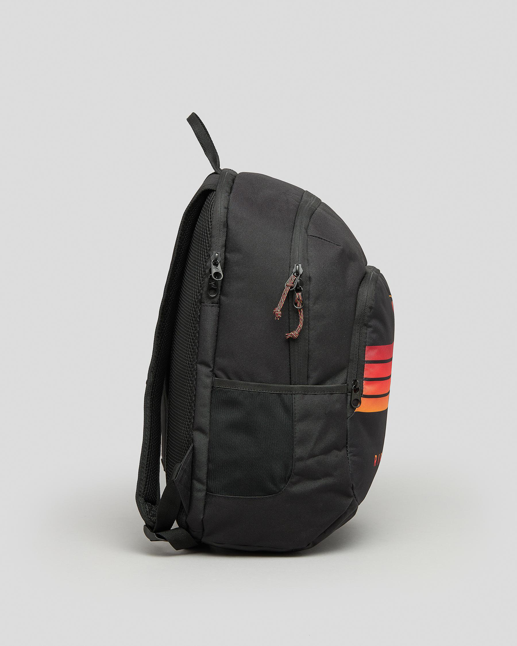 Shop Rip Curl Ozone 30L School Backpack In Black Fast Shipping & Easy