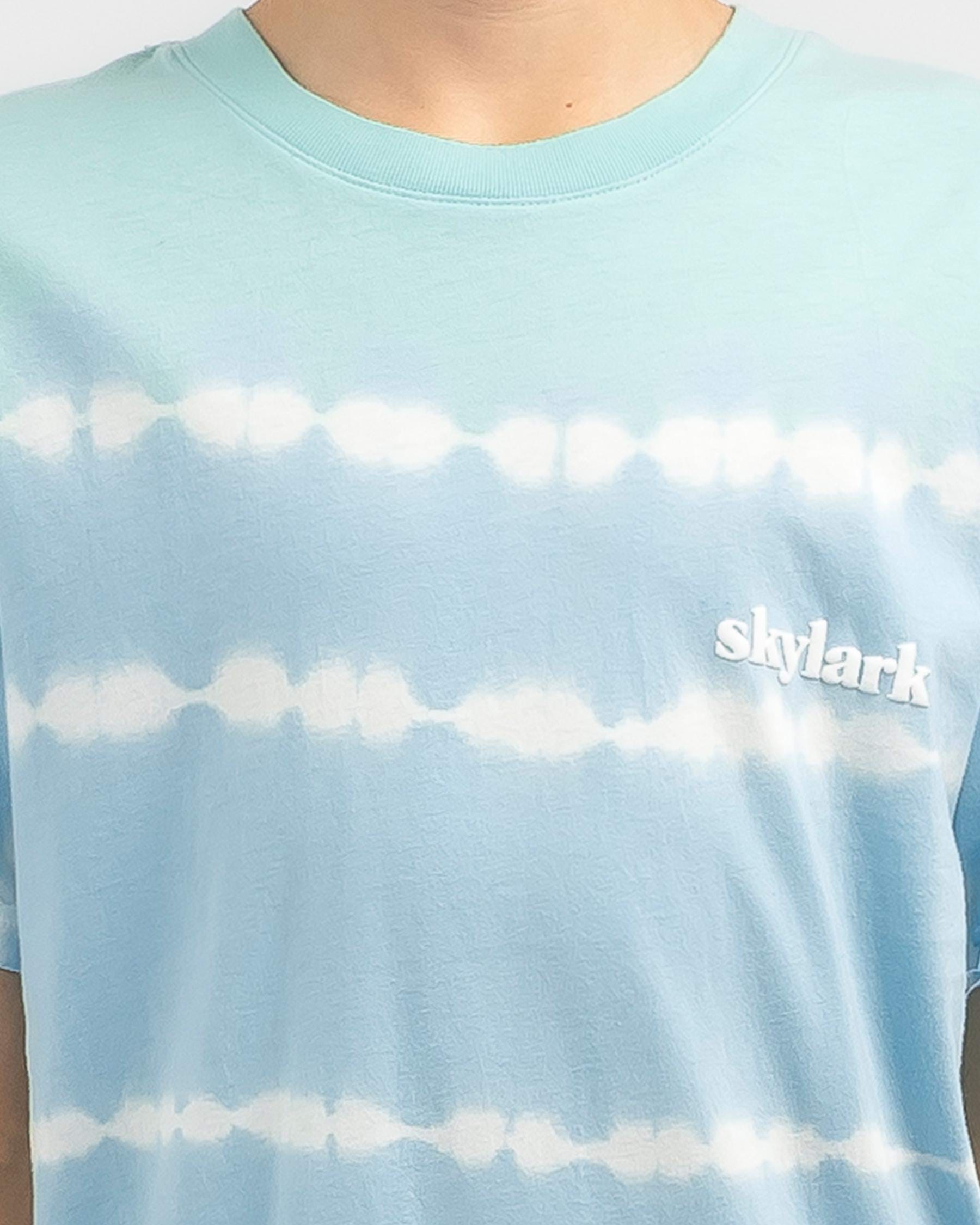 Shop Skylark Boys' Tropical T-Shirt In Tie Dye - Fast Shipping & Easy ...