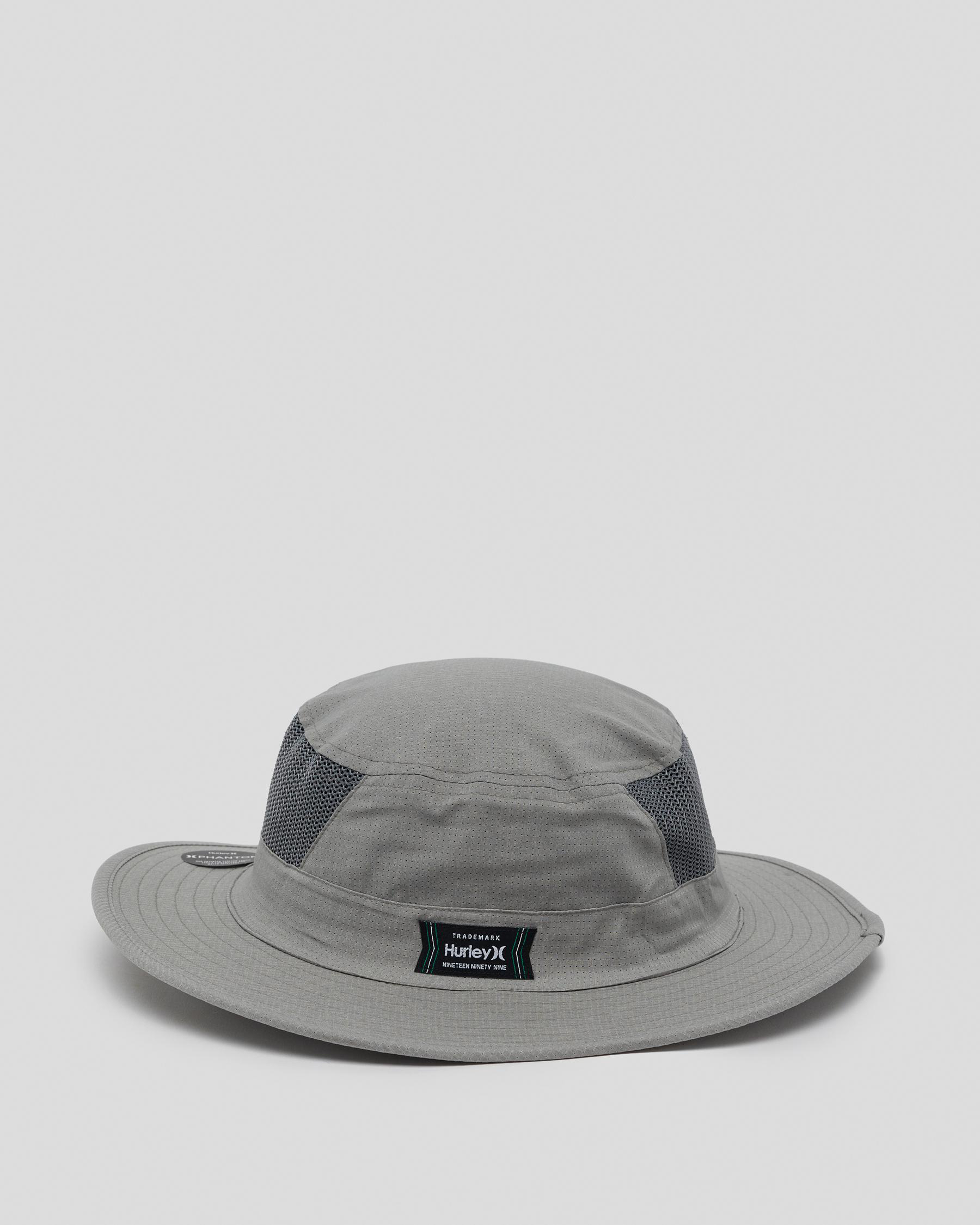Shop Hurley Phantom Voyager Boonie Hat In Wolf Grey Fast Shipping & Easy Returns City Beach