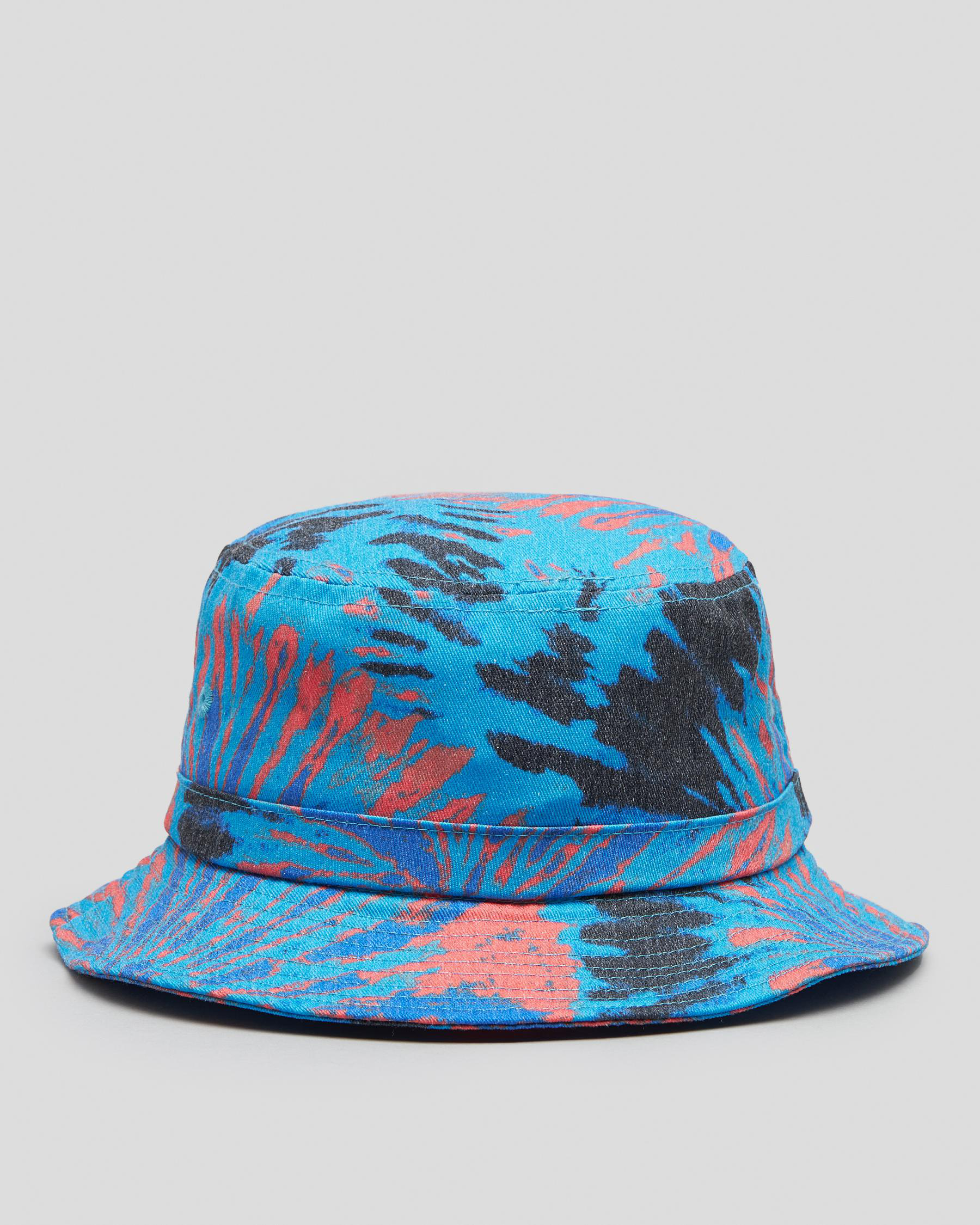 Shop Rip Curl Boys' Cosmic Bucket Hat In Blue Fast Shipping & Easy