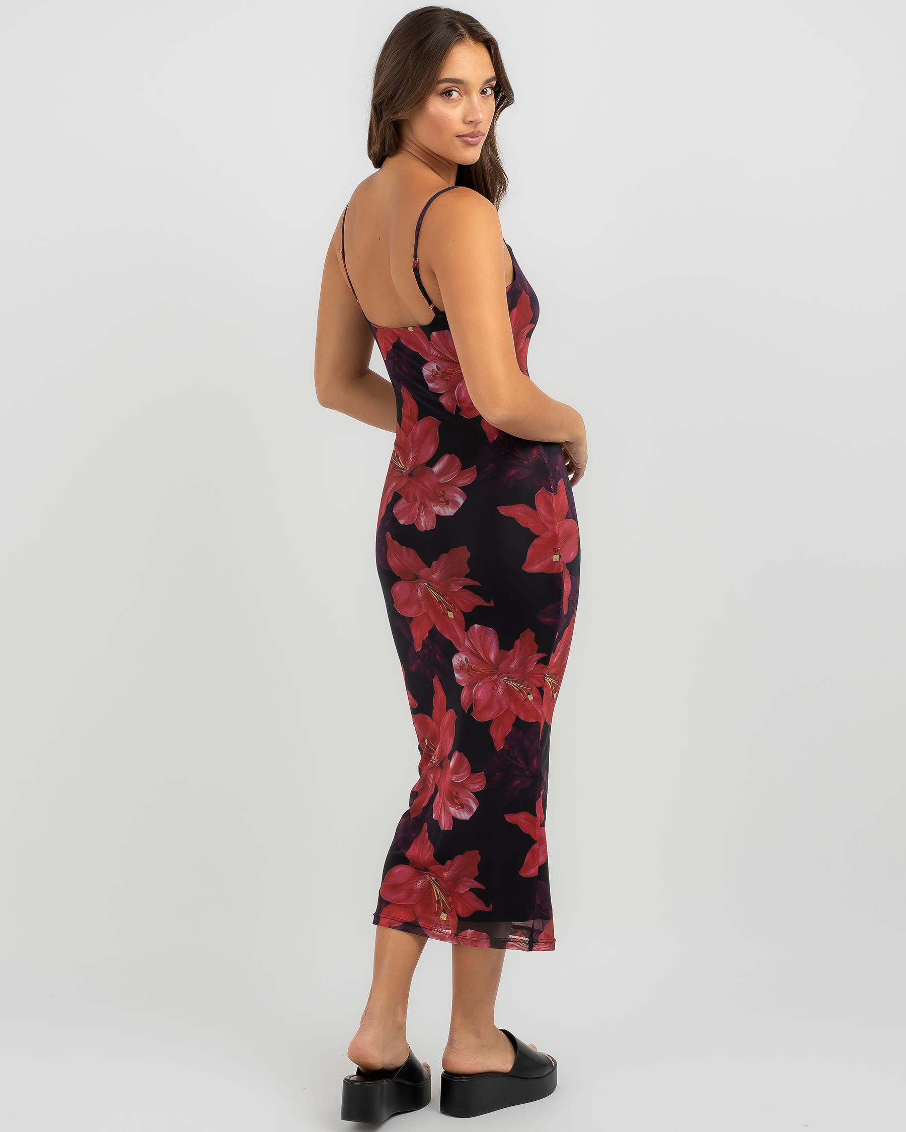 Srebba Mayson Dress Dresses Jumpsuits Total Eclipse