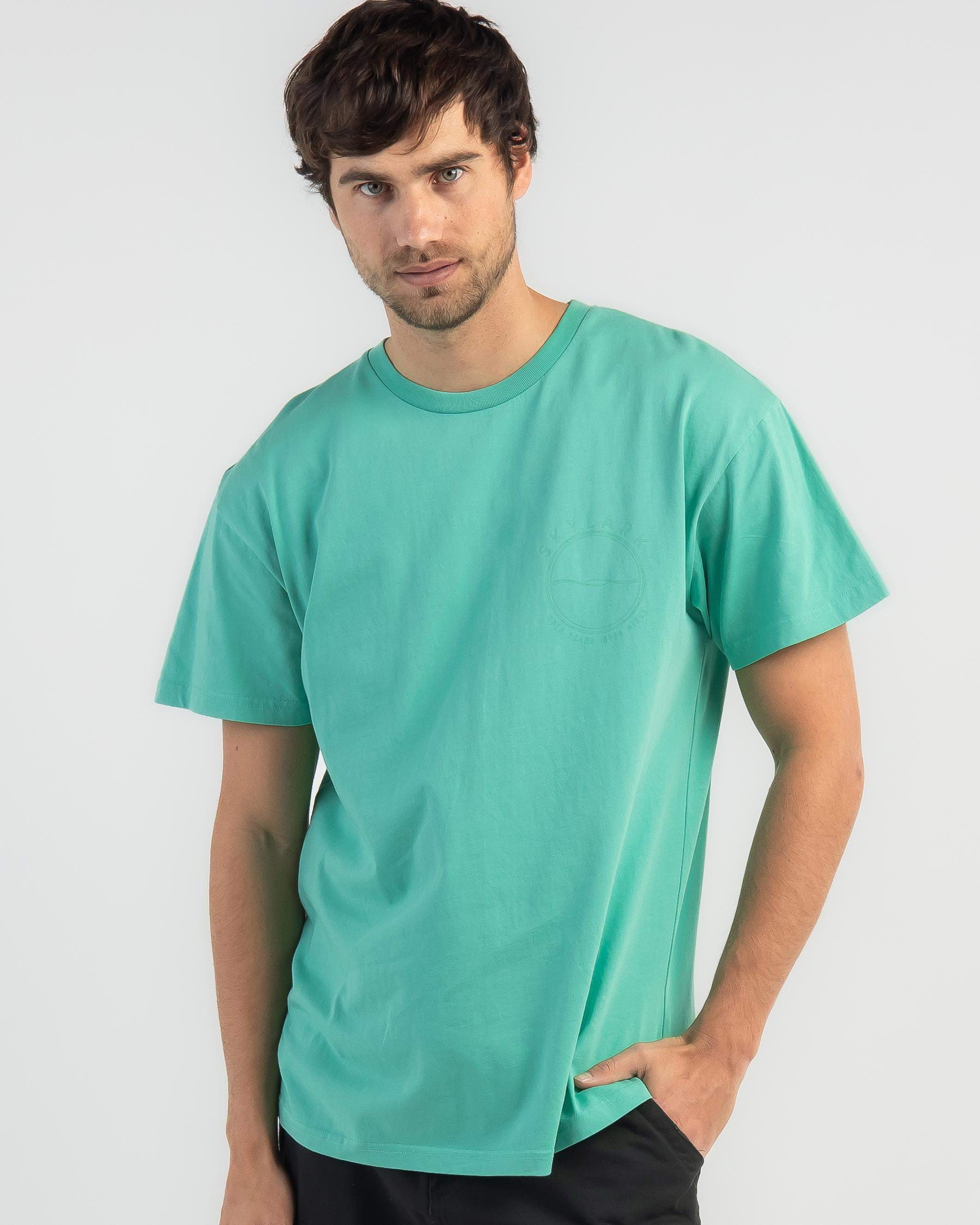 Shop Skylark Fade Away T-Shirt In Pastel Green - Fast Shipping & Easy ...