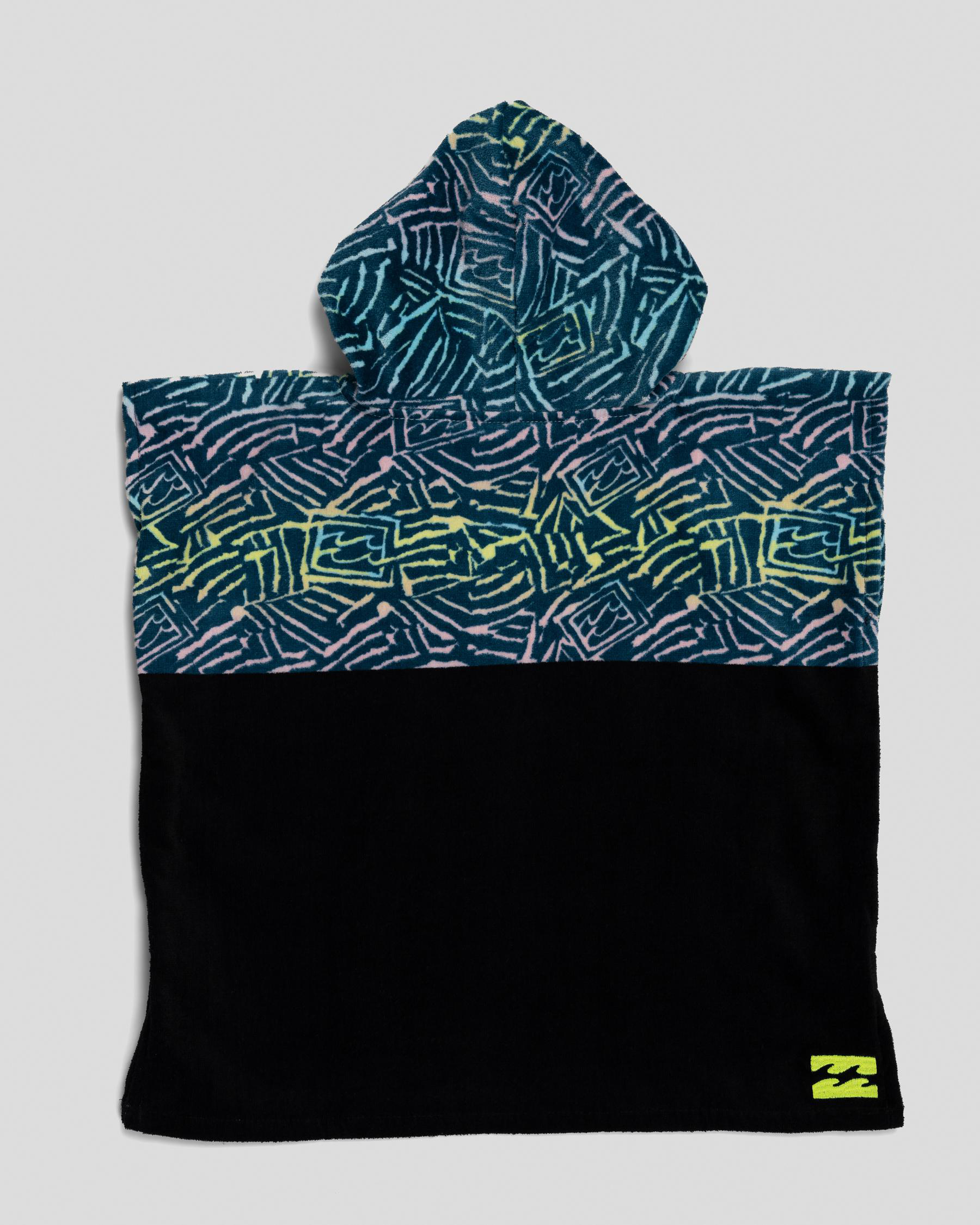 Billabong Hooded Towel In Citrus Fast Shipping & Easy Returns City