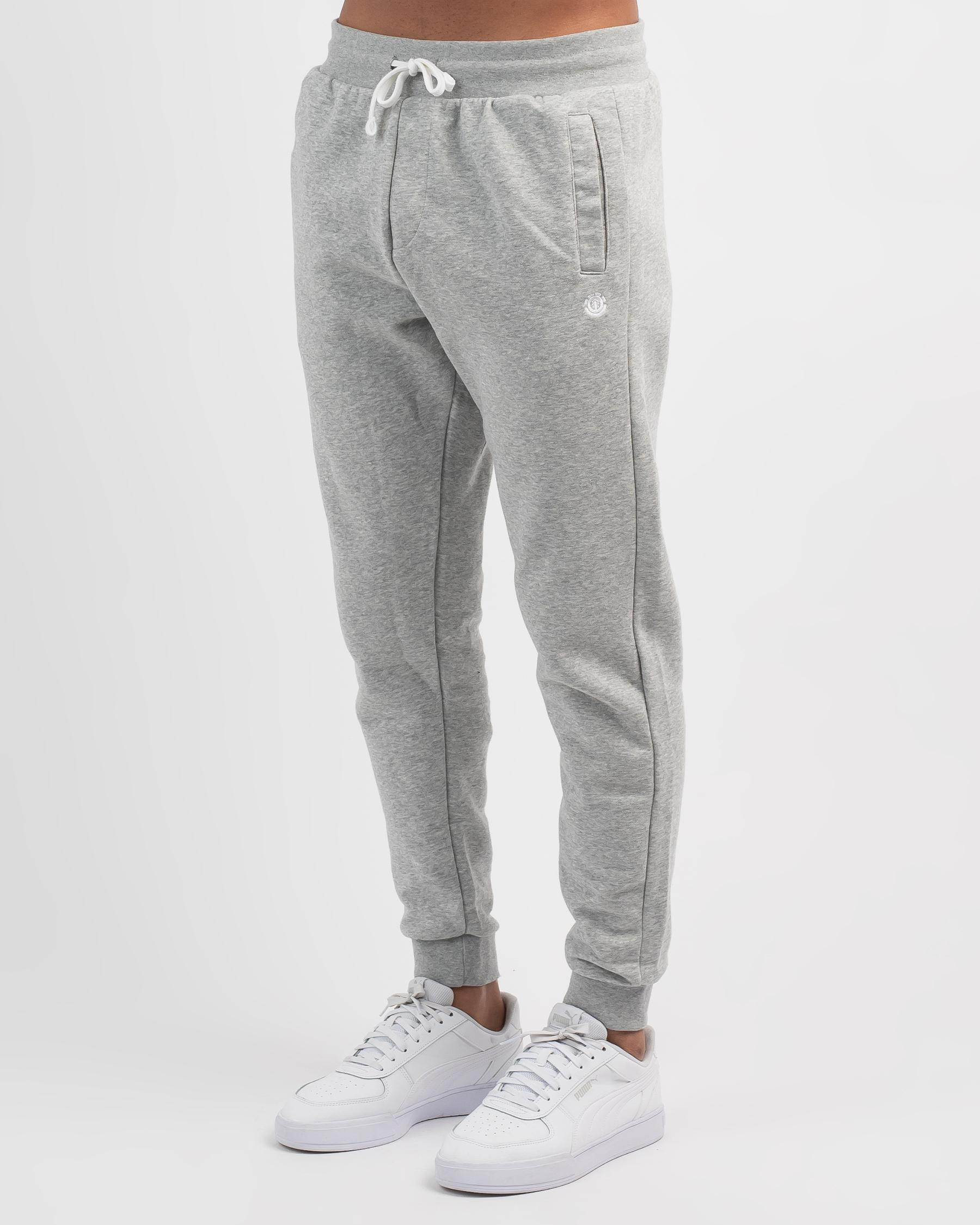 Element Cornell Track Pants In Mid Grey Heather - Fast Shipping & Easy ...
