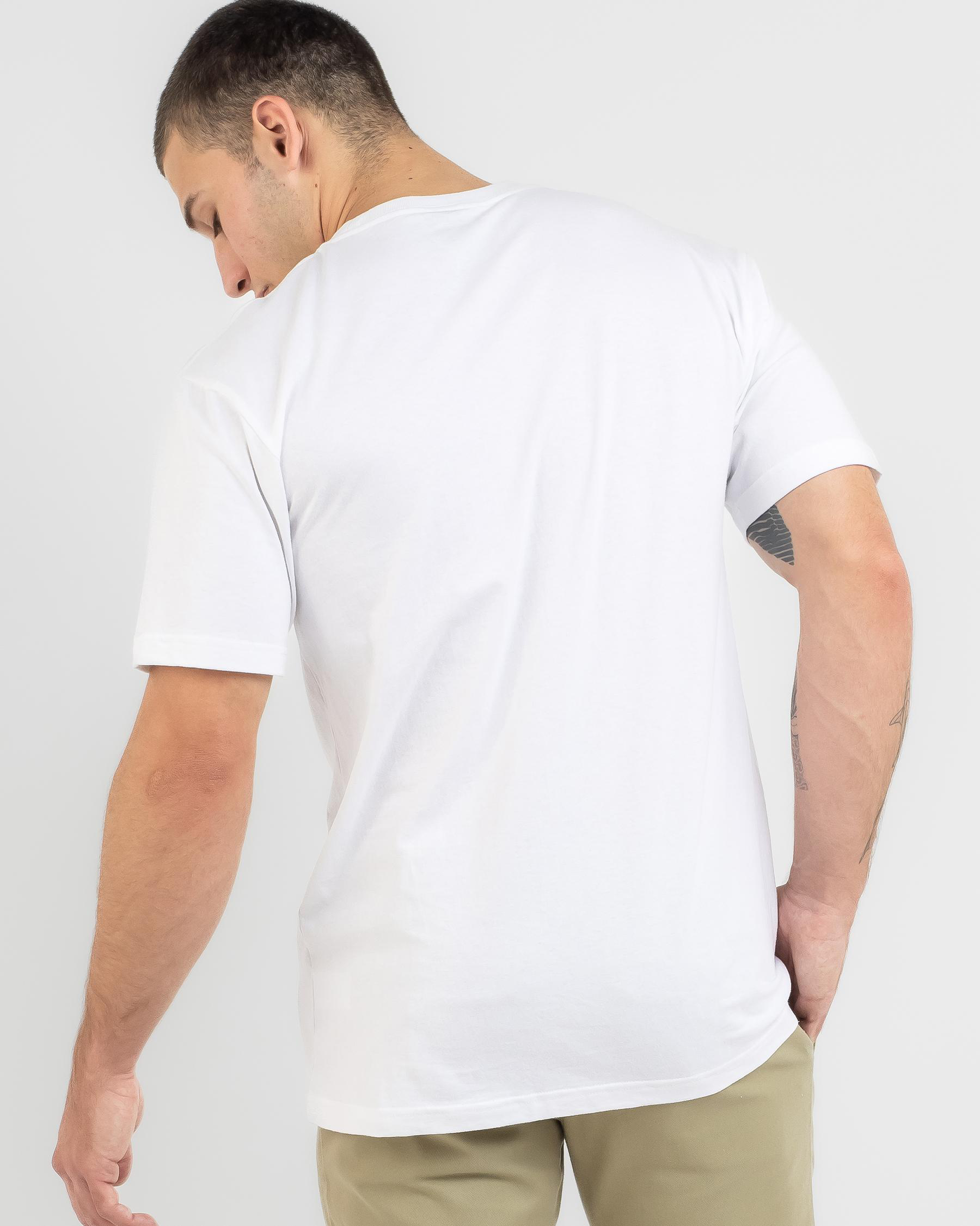 Dickies Line Work T-Shirt In White - Fast Shipping & Easy Returns ...