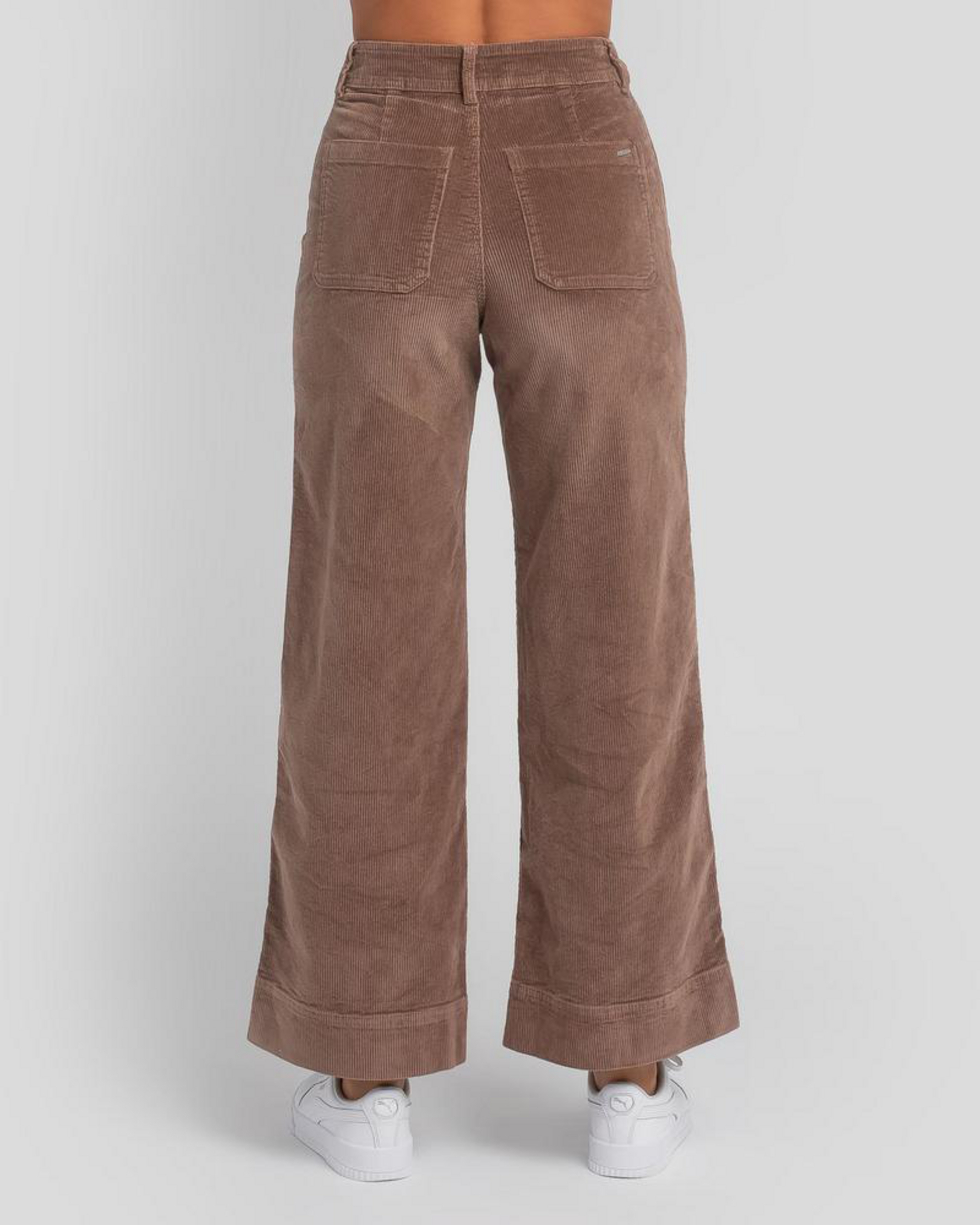 Shop Ava And Ever Georgia Pants In Milk Chocolate - Fast Shipping ...
