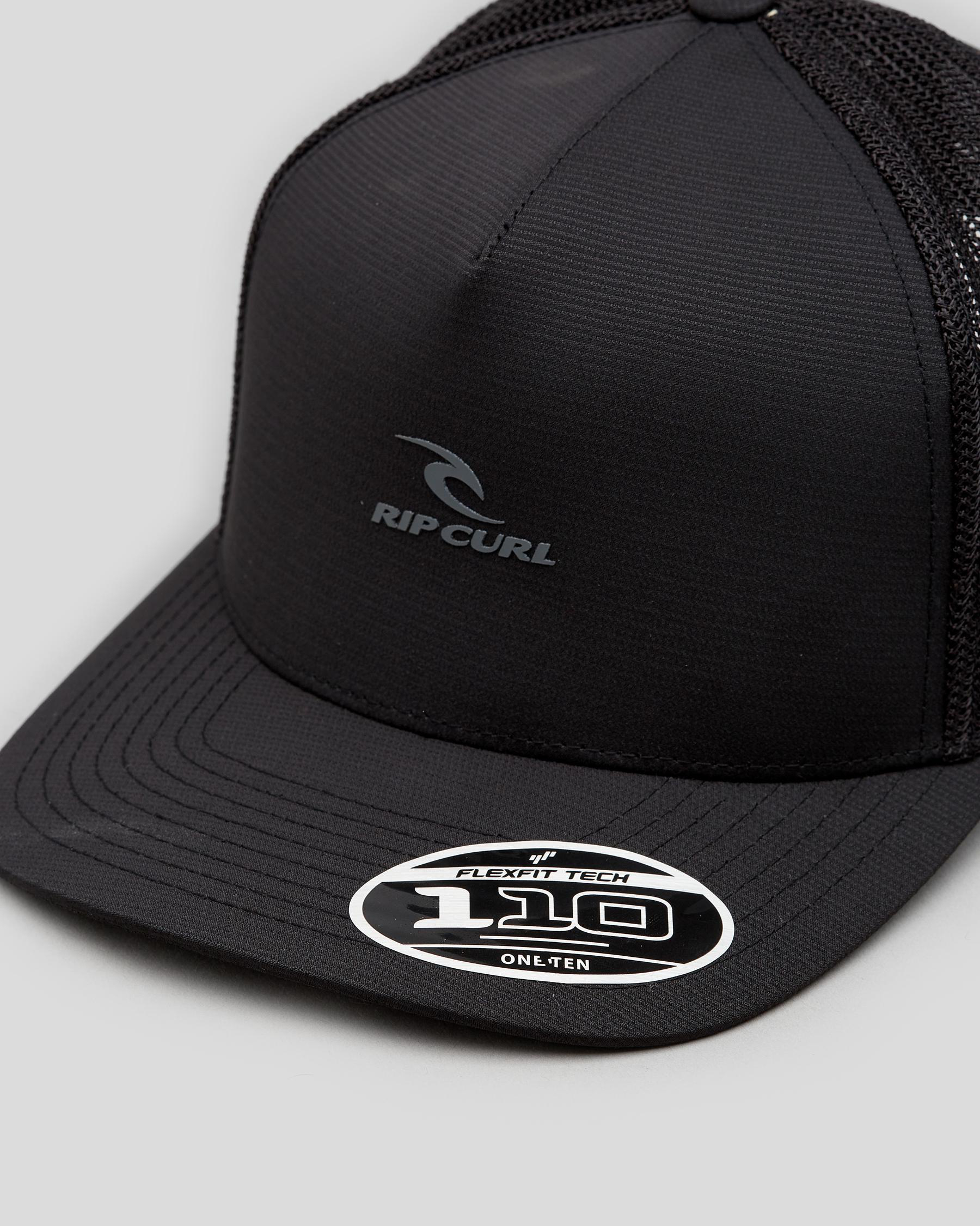 Rip Curl Vaporcool Flexfit Trucker Cap 