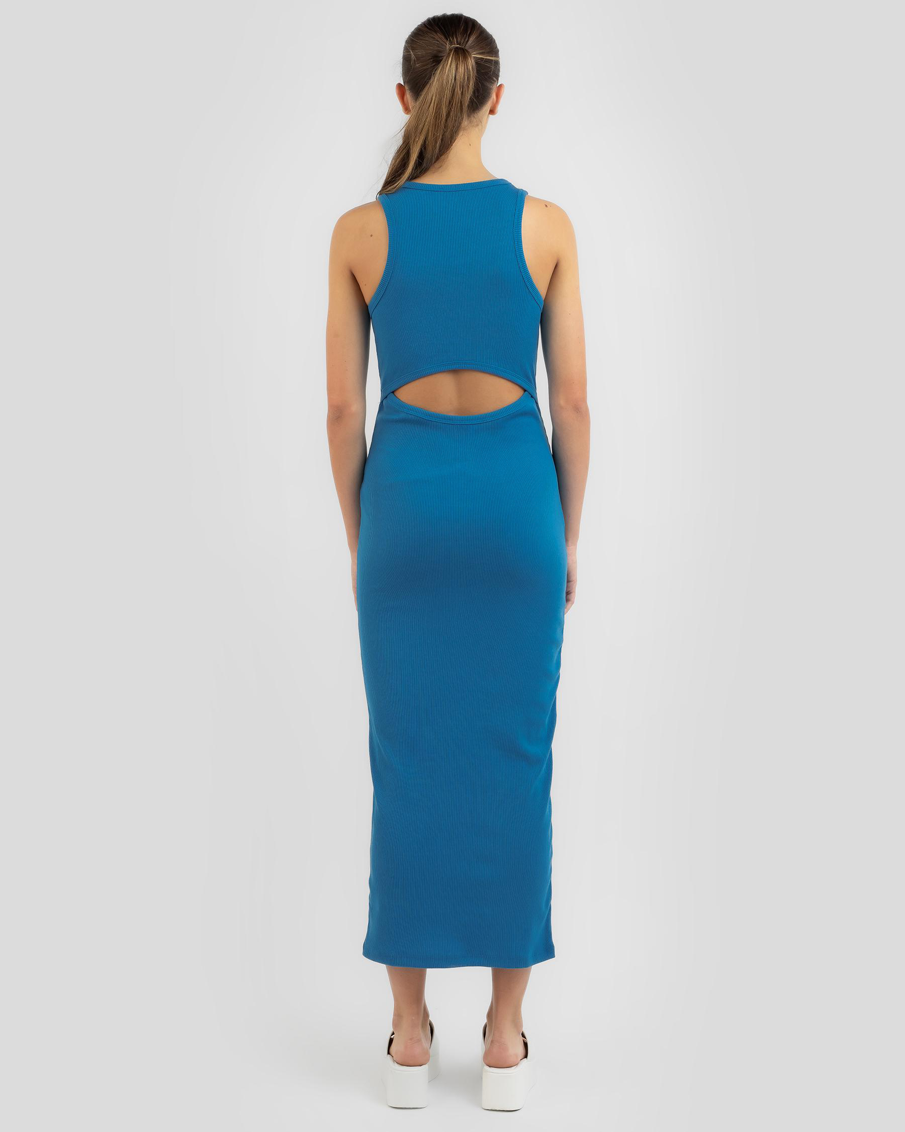 Alive Girl Octavia Maxi dress In Blue - Fast Shipping & Easy Returns ...