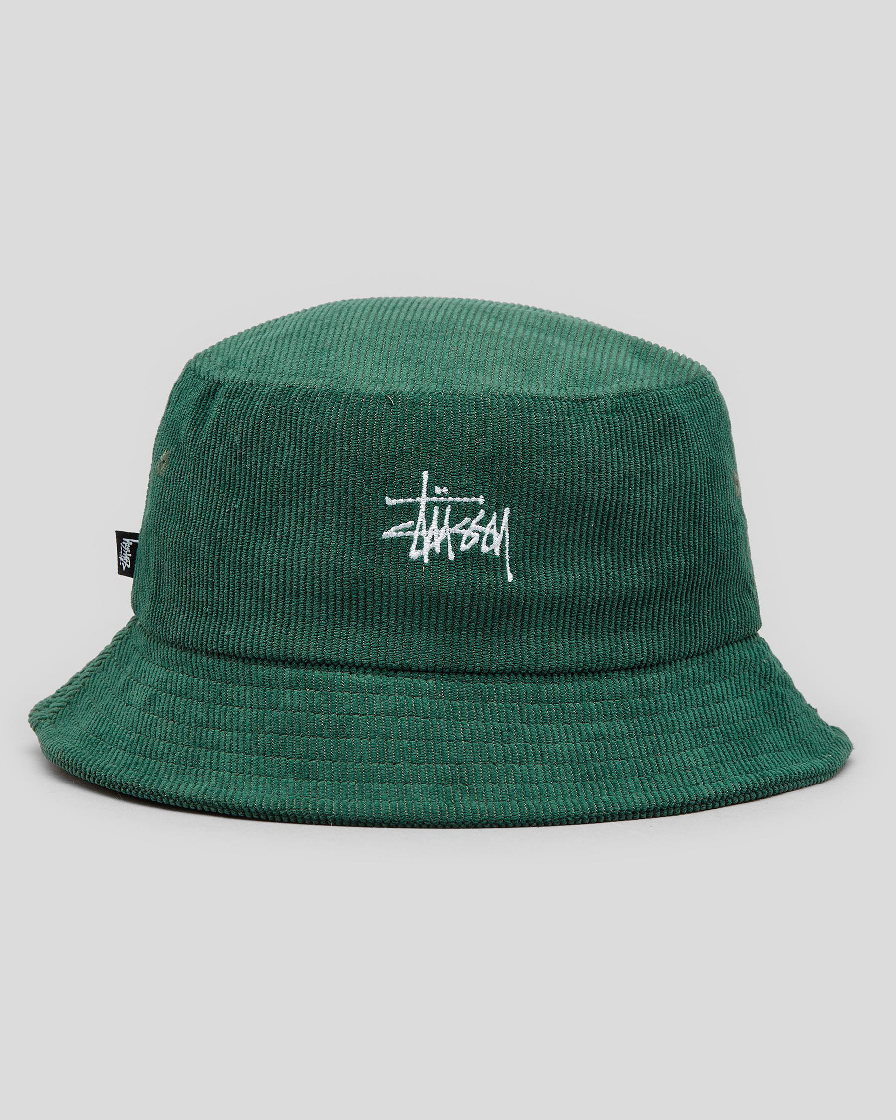 Stussy Graffiti Cord Bucket Hat In 