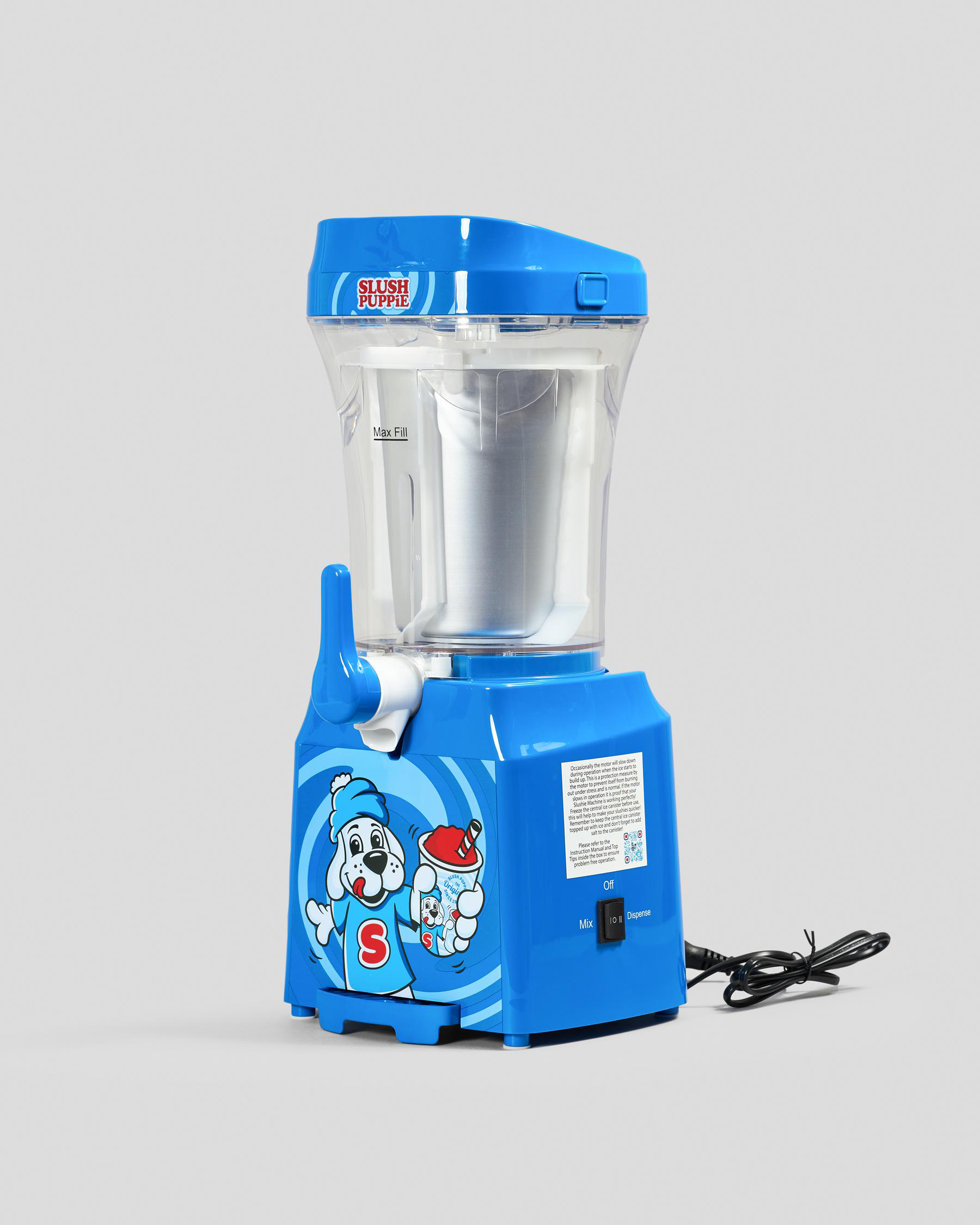 Shop Slush Puppie Slush Puppie Slushie Machine In Blue Fast Shipping