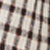 Cream/brown Check