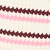 Cream/pink Stripe