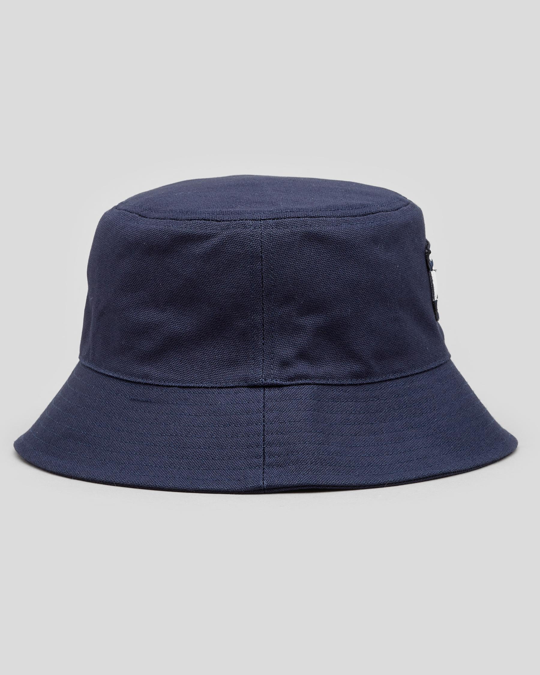 Tommy Hilfiger Blue Heritage Denim Bucket Hat